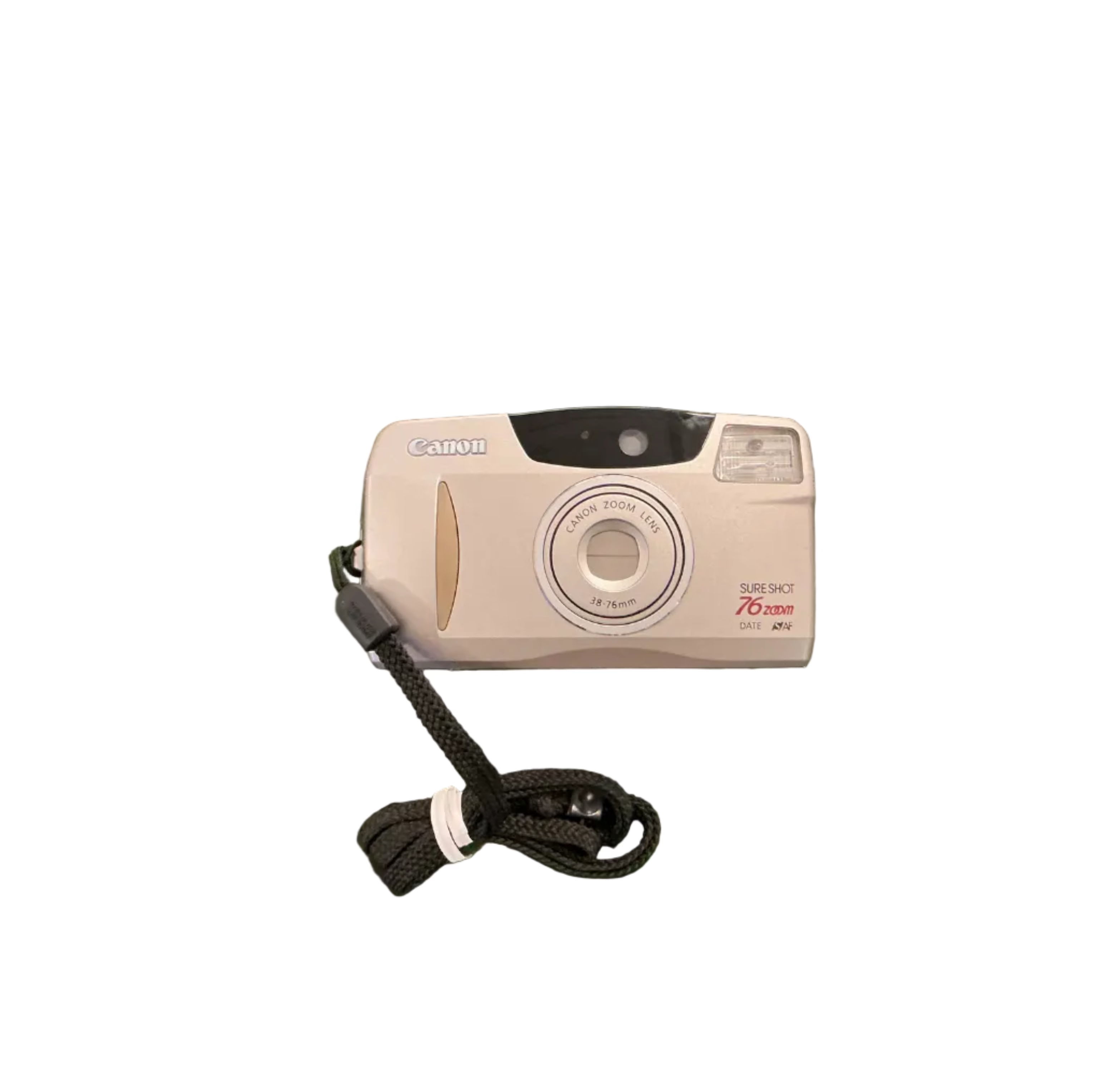 Canon Sure Shot 76 Zoom 35mm Point and Shoot
