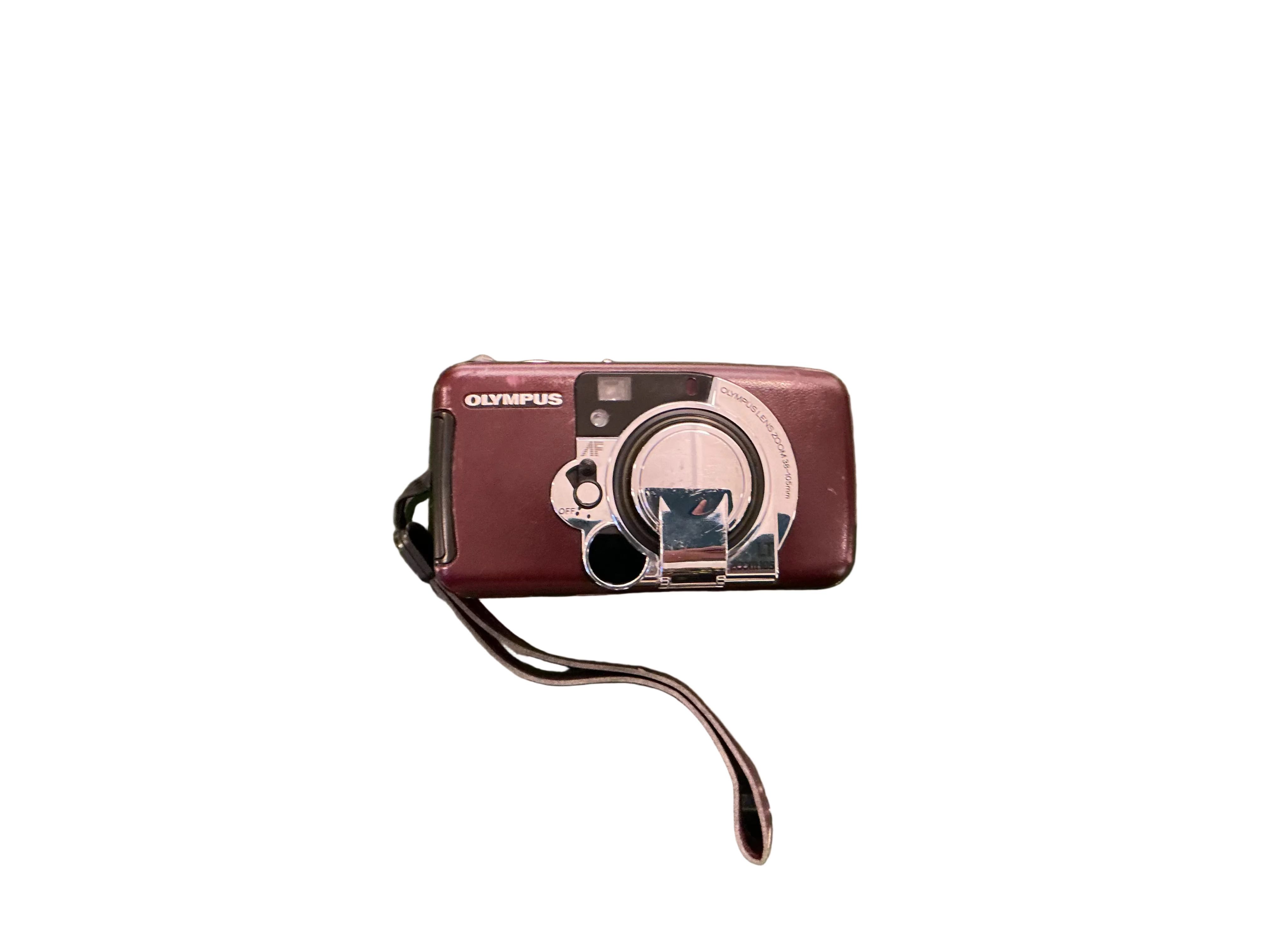 Olympus Mju Zoom 105 Deluxe – Bellows Film Lab Olympus Mju Zoom 105 Deluxe – Bellows Film Lab