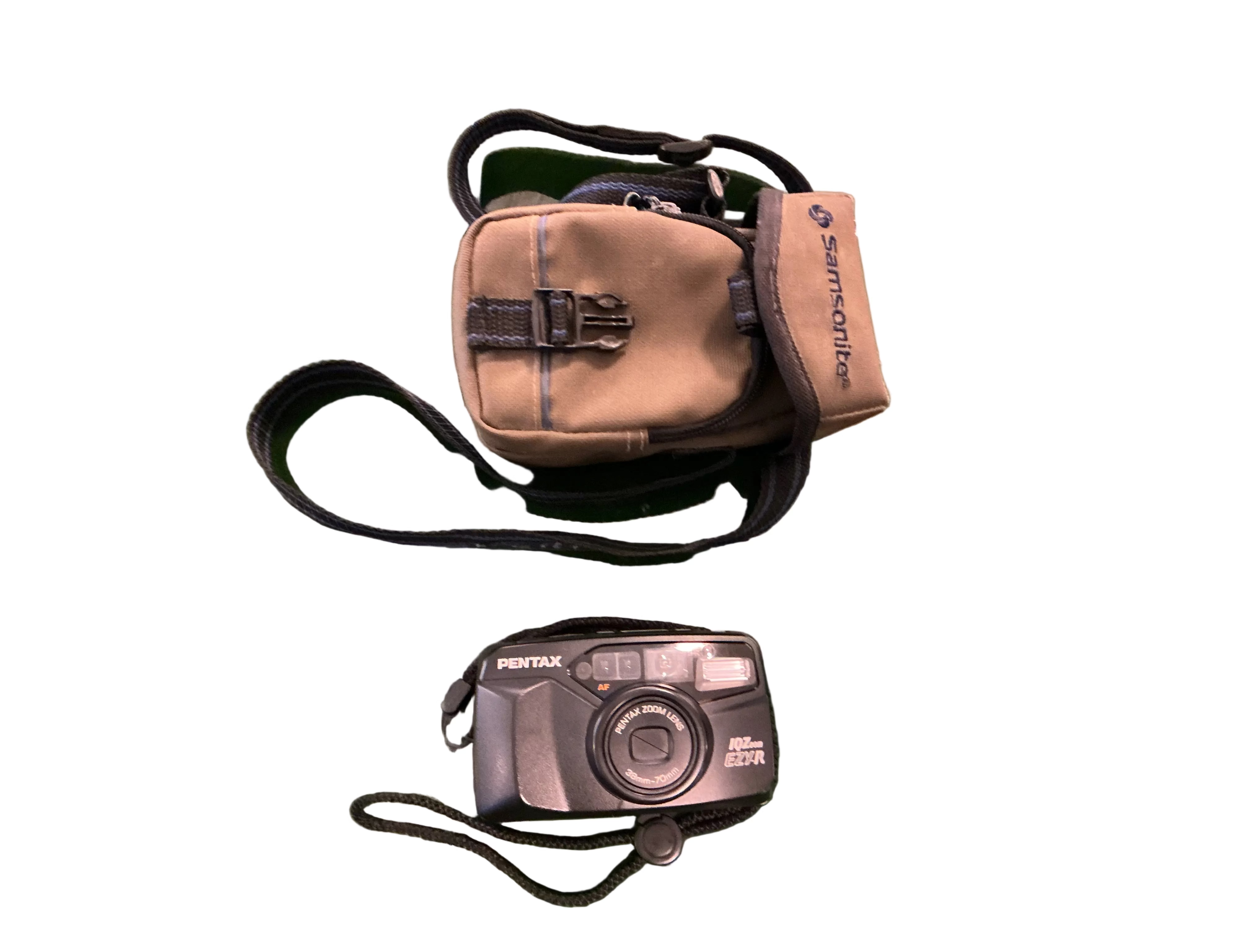 Pentax IQZoom EZY-R 35mm Point and Shoot