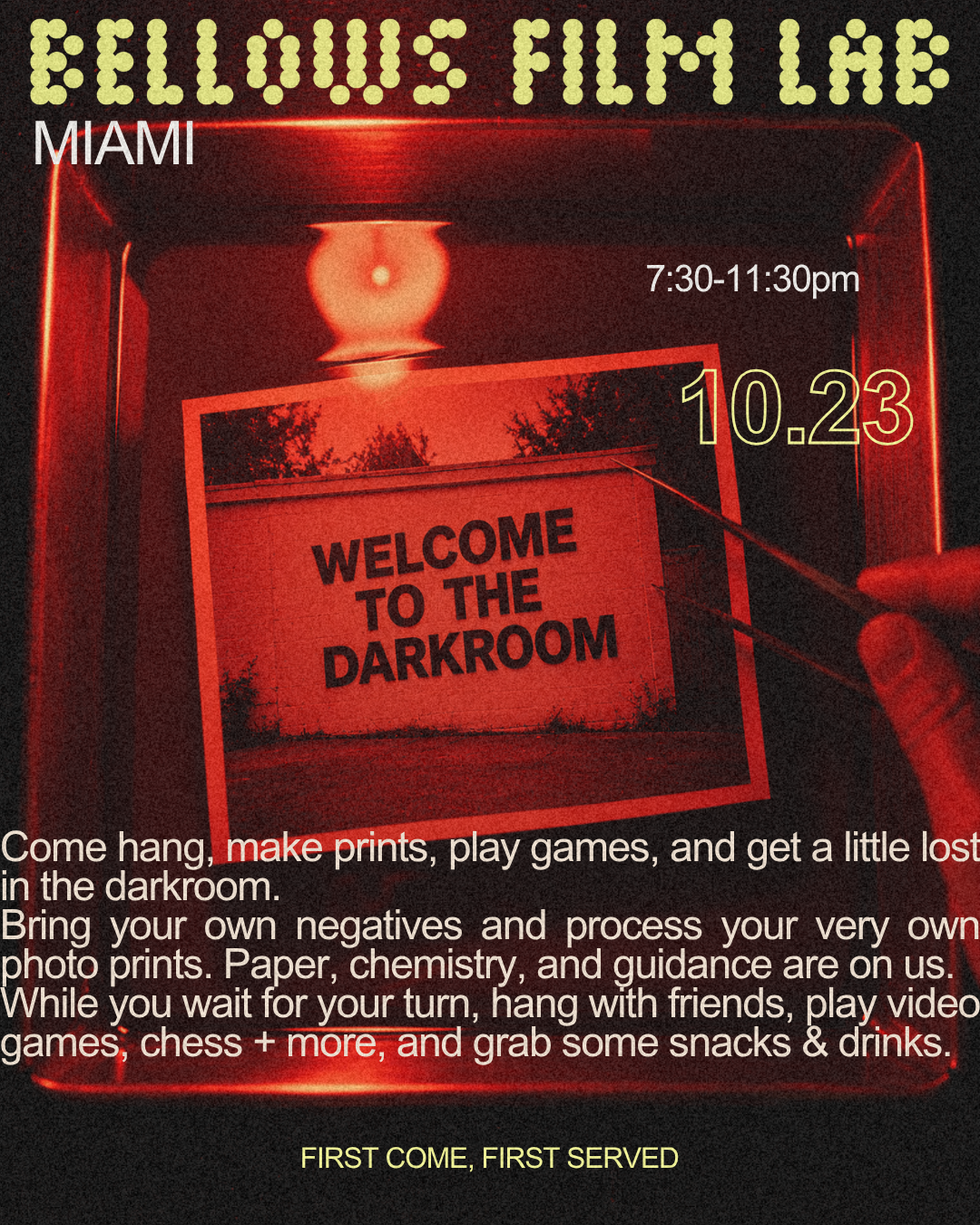 Miami Darkroom Open House