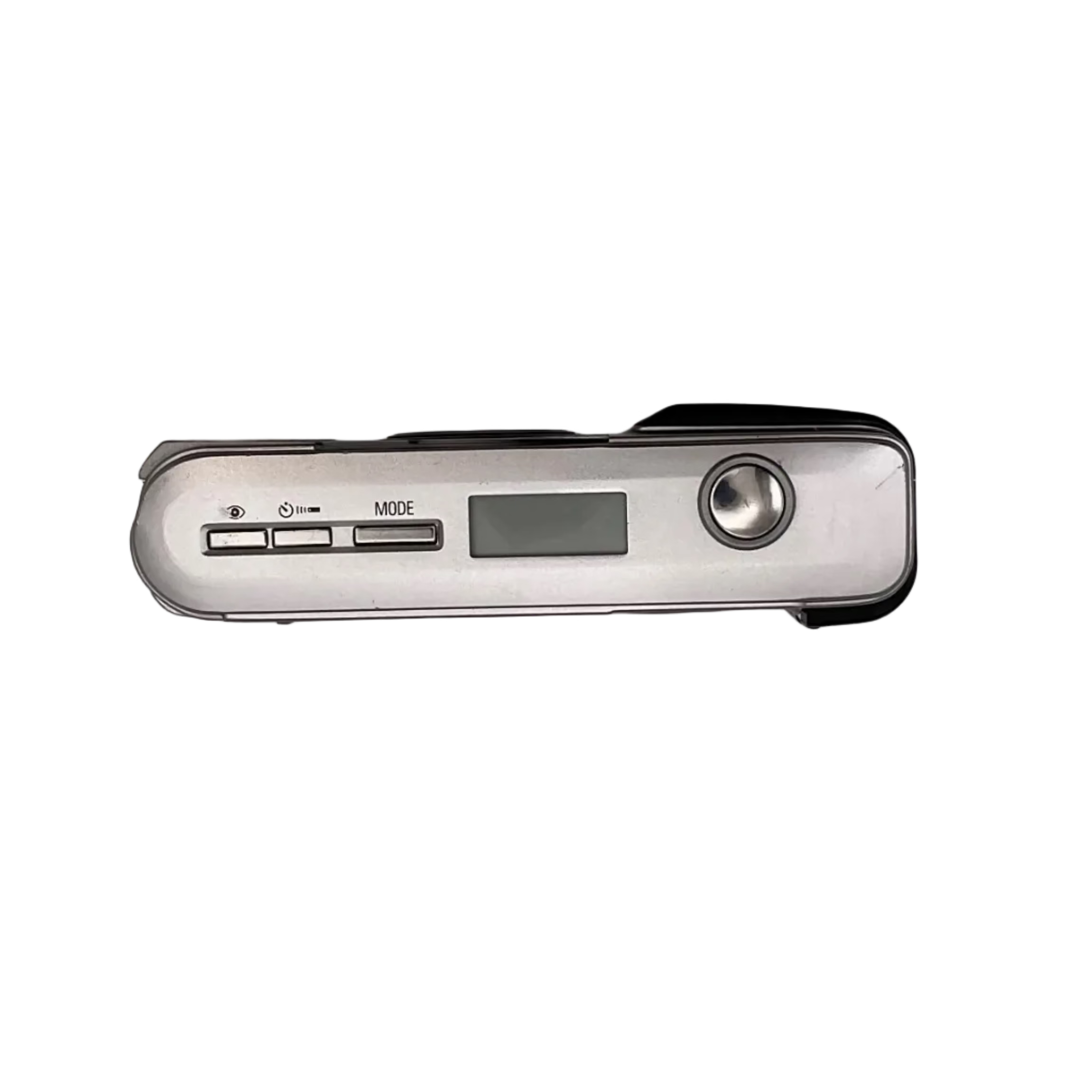 Ricoh GR10 Silver Point & Shoot 35mm Film Camera From JAPAN