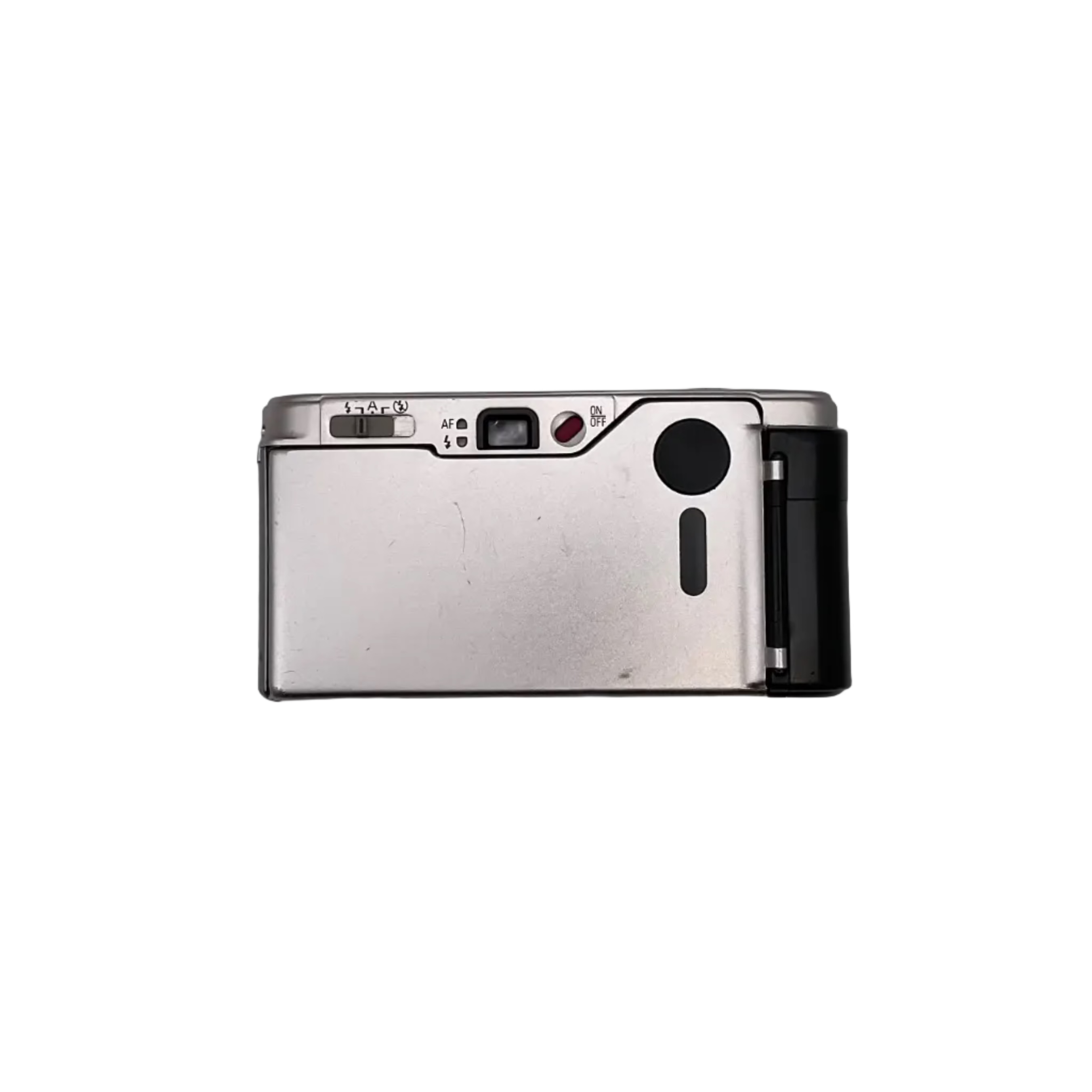 Ricoh GR10 Silver Point & Shoot 35mm Film Camera From JAPAN