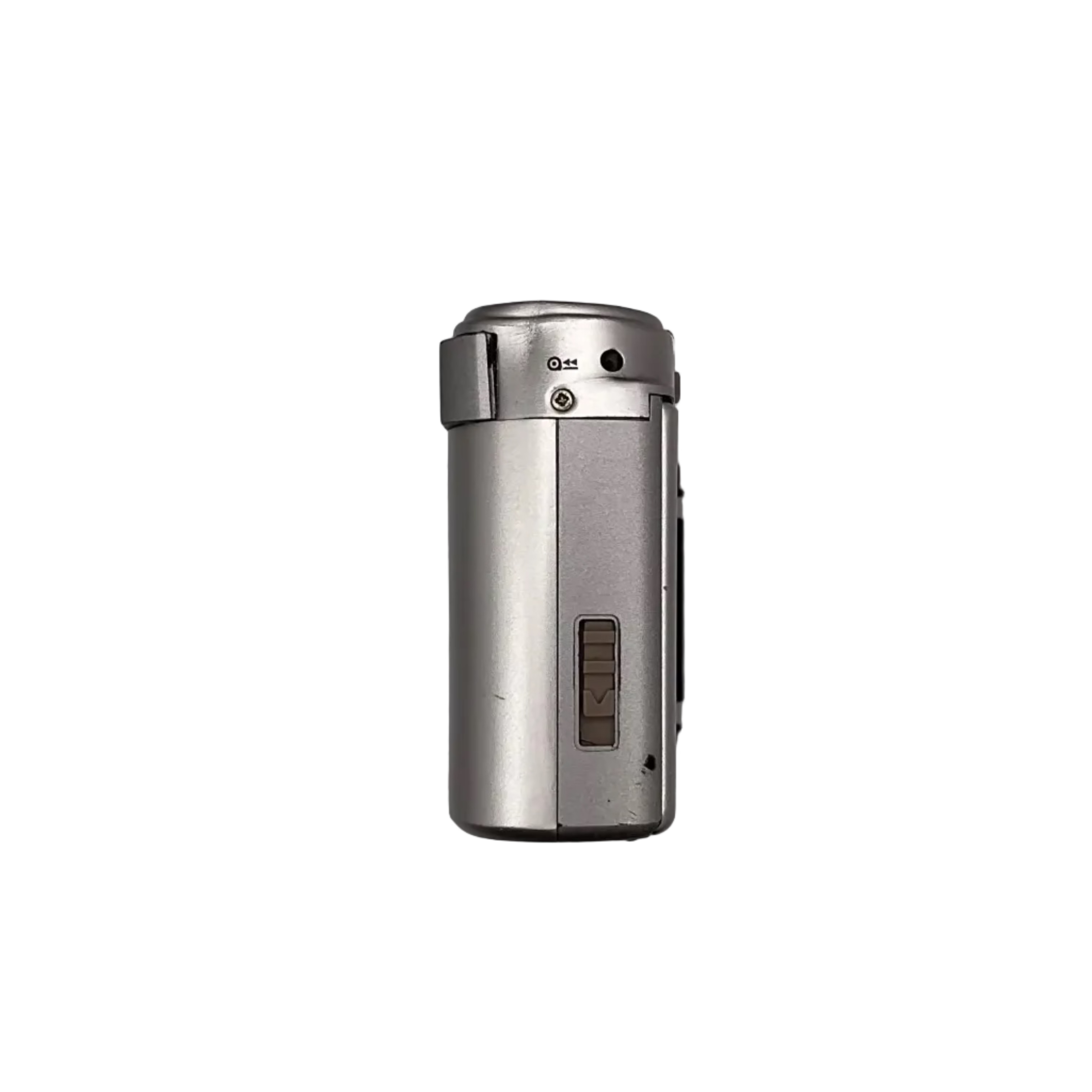 Ricoh GR10 Silver Point & Shoot 35mm Film Camera From JAPAN