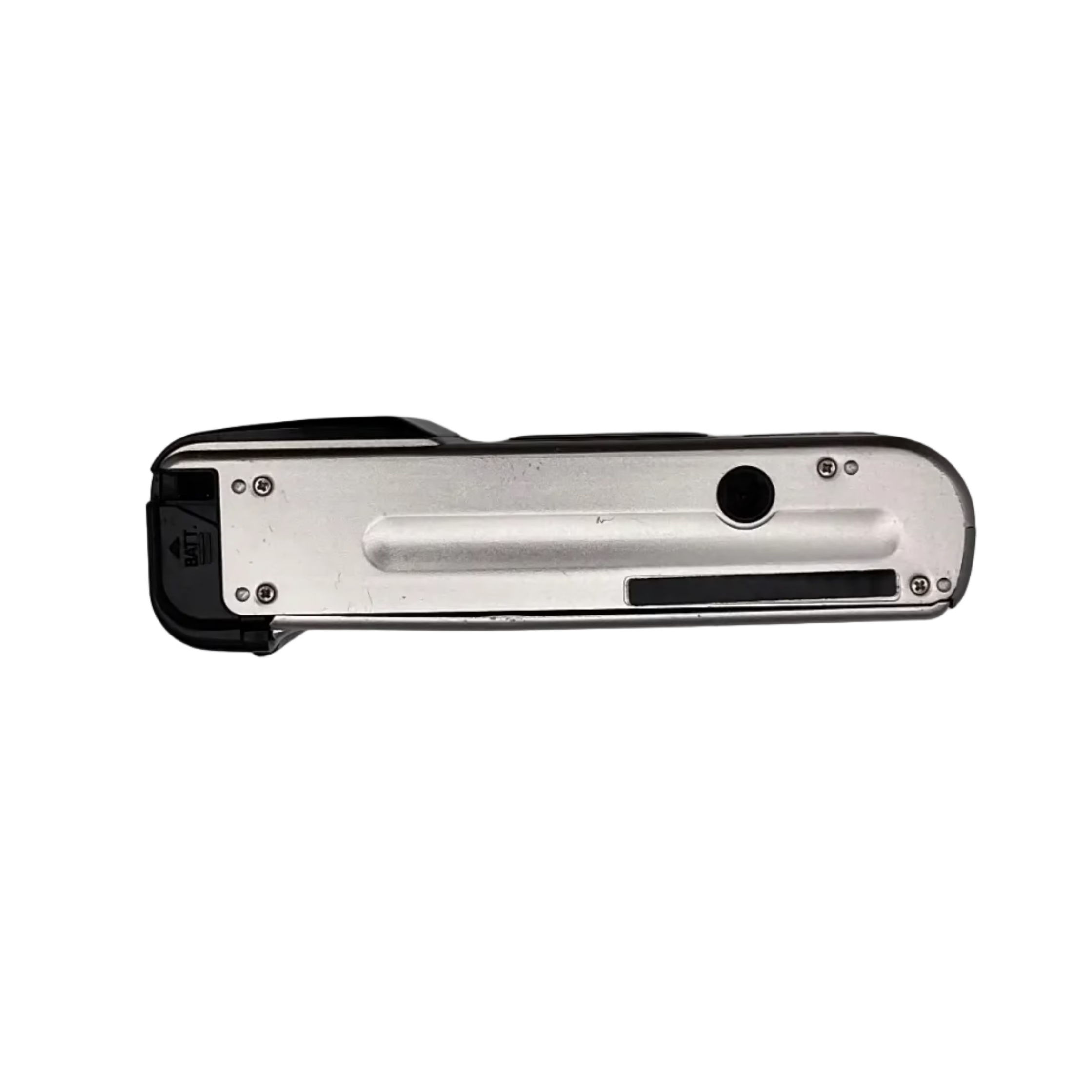 Ricoh GR10 Silver Point & Shoot 35mm Film Camera From JAPAN