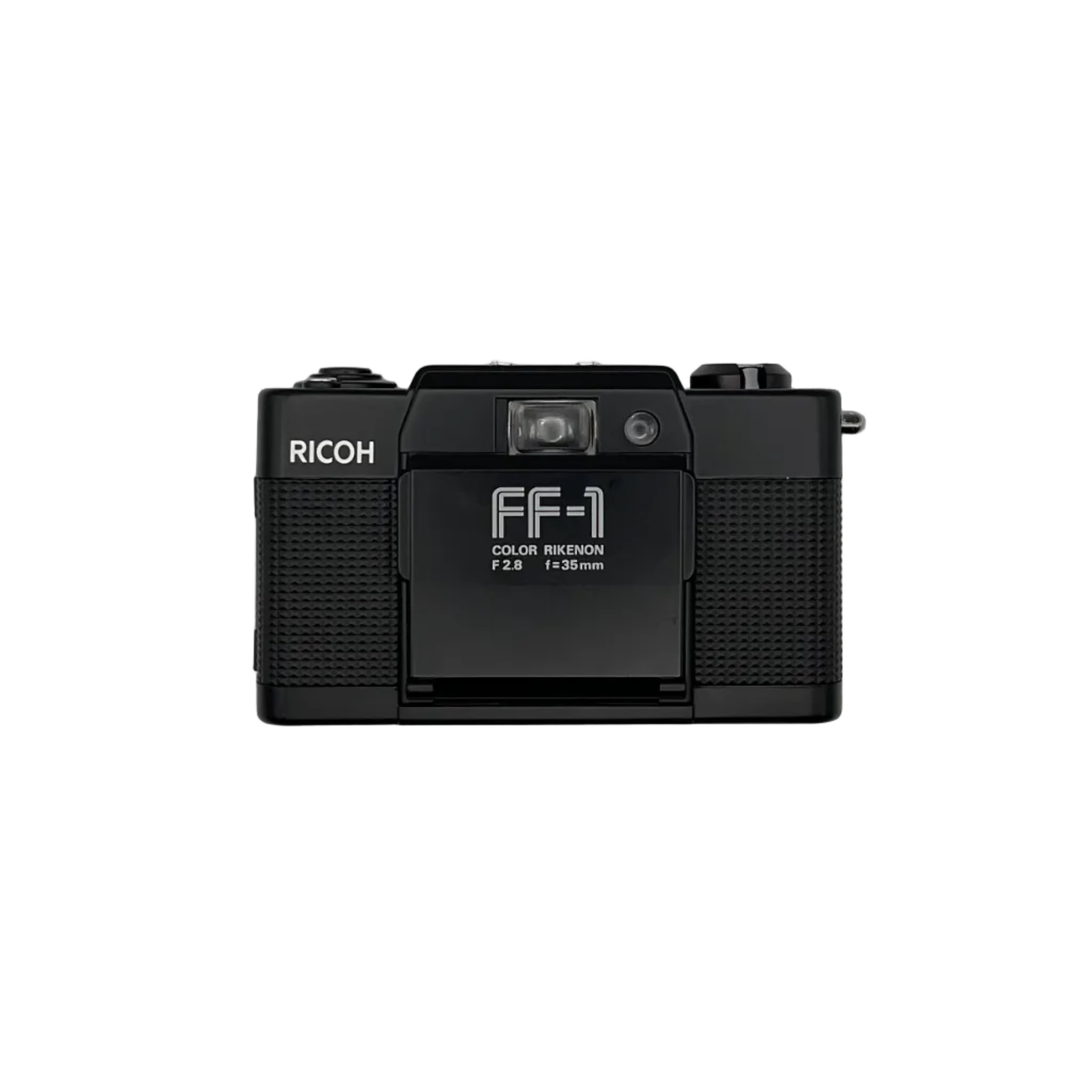 Ricoh FF-1 Black Point &Shoot 35mm Film Camera From JAPAN