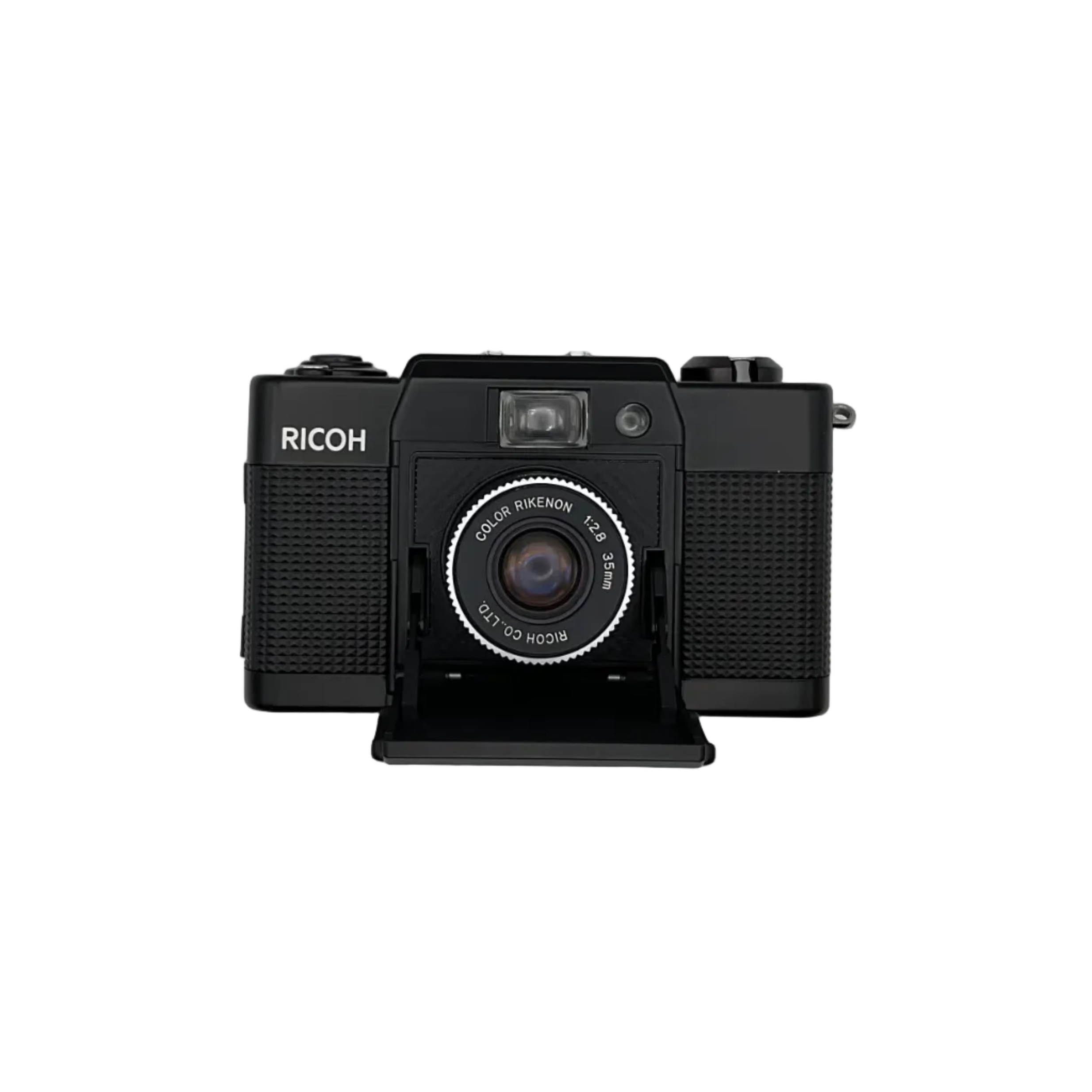 Ricoh FF-1 Black Point &Shoot 35mm Film Camera From JAPAN