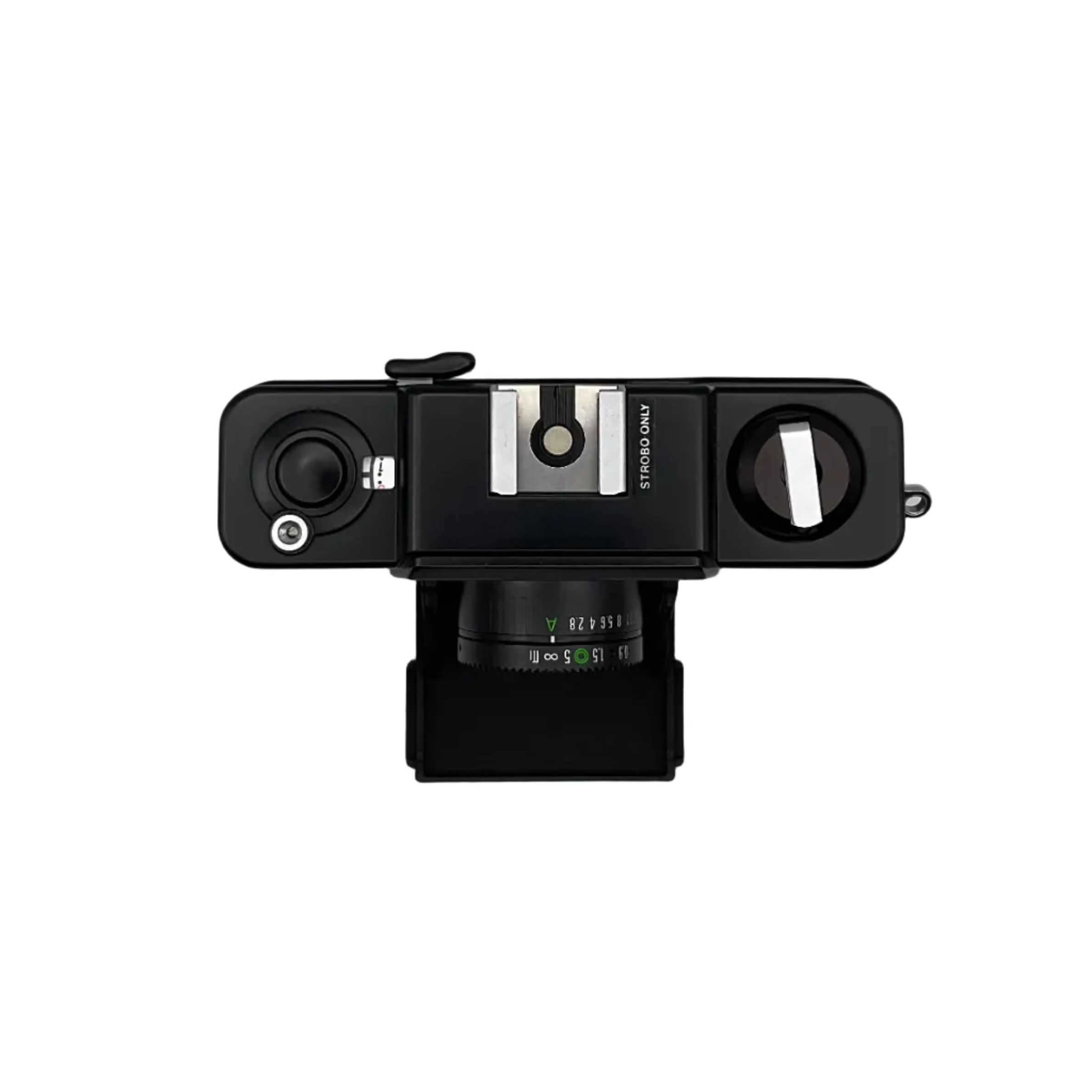 Ricoh FF-1 Black Point &Shoot 35mm Film Camera From JAPAN
