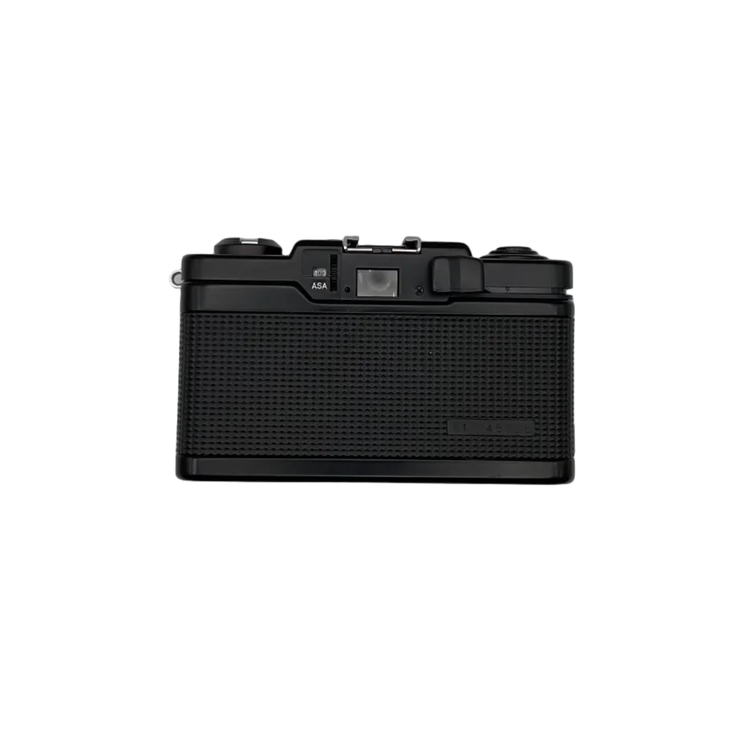 Ricoh FF-1 Black Point &Shoot 35mm Film Camera From JAPAN