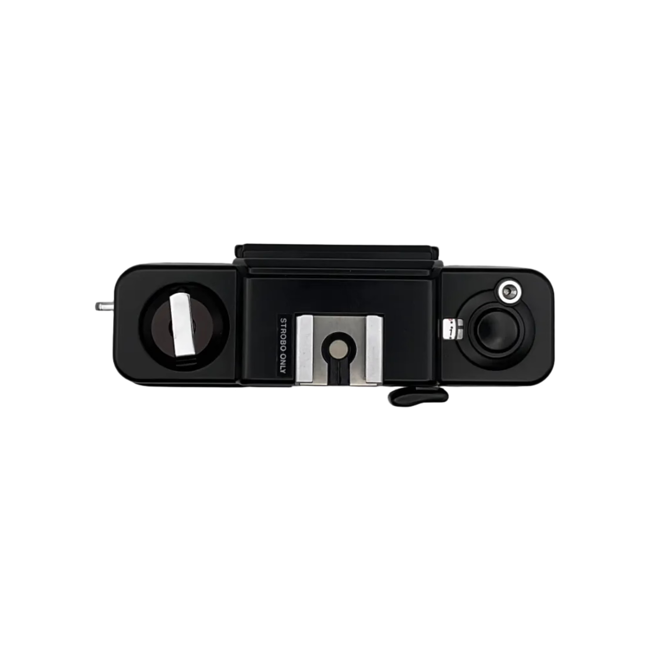 Ricoh FF-1 Black Point &Shoot 35mm Film Camera From JAPAN