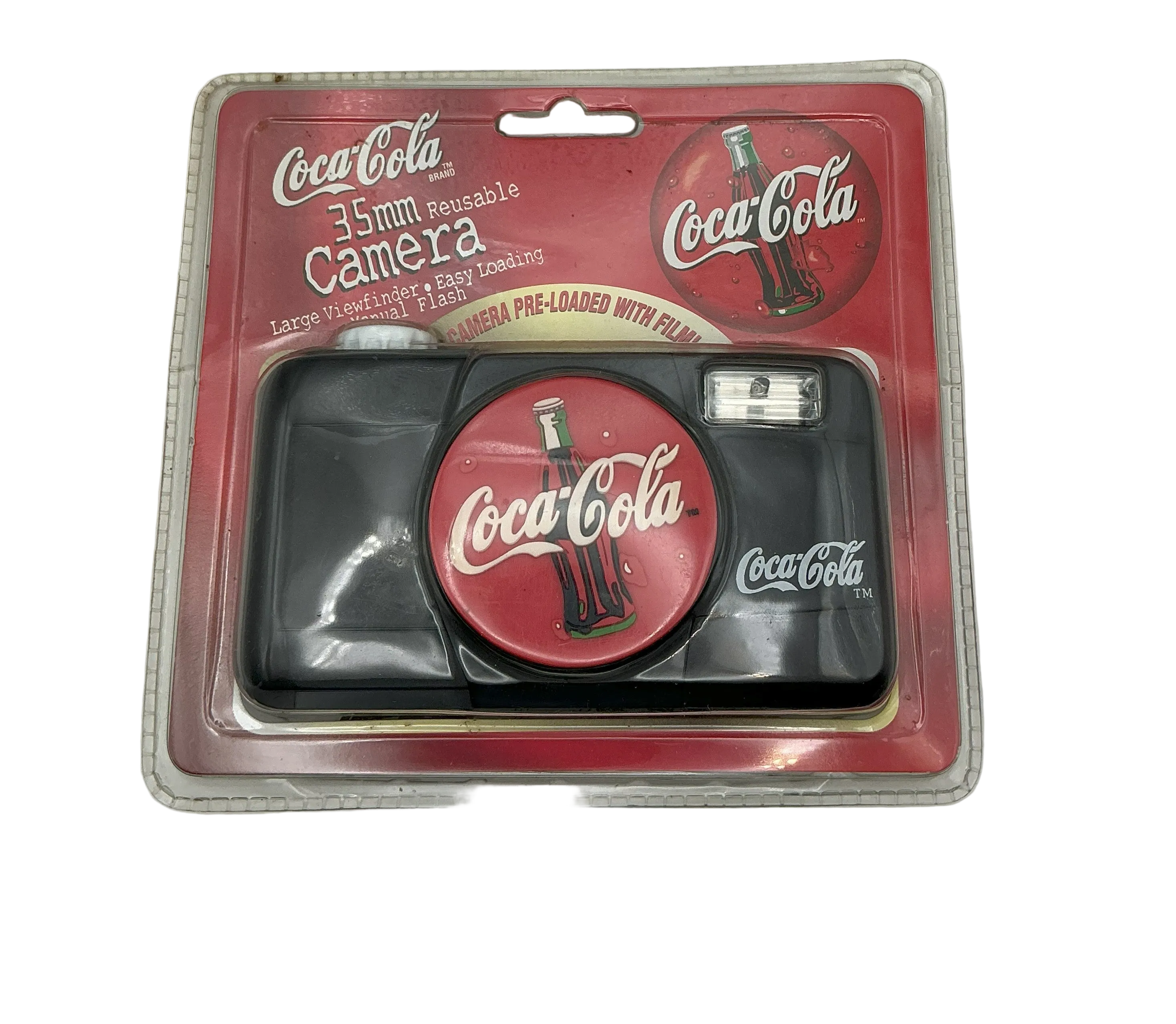 Coca Cola 35mm reusable Camera
