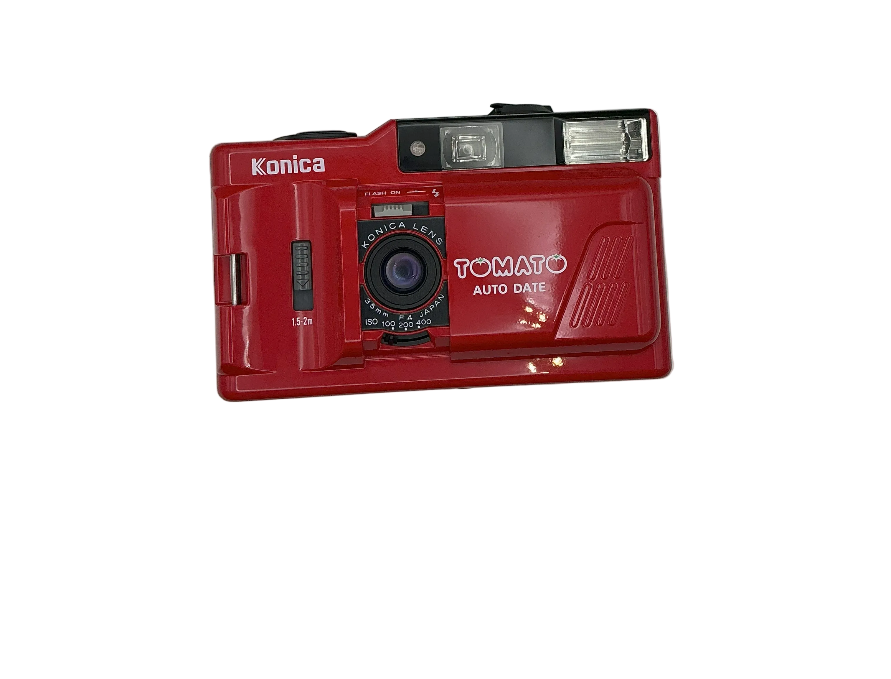 Konica Tomato 35mm Compact Camera