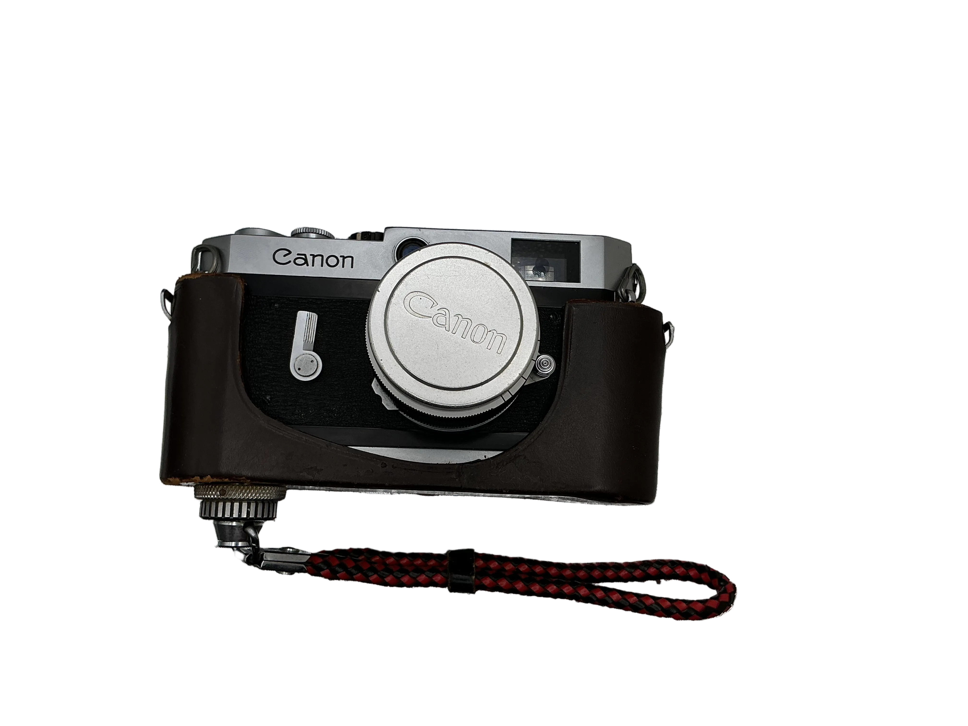 Canon P Rangefinder 35mm Film Camera 50mm f1.8 L39 LTM Lens