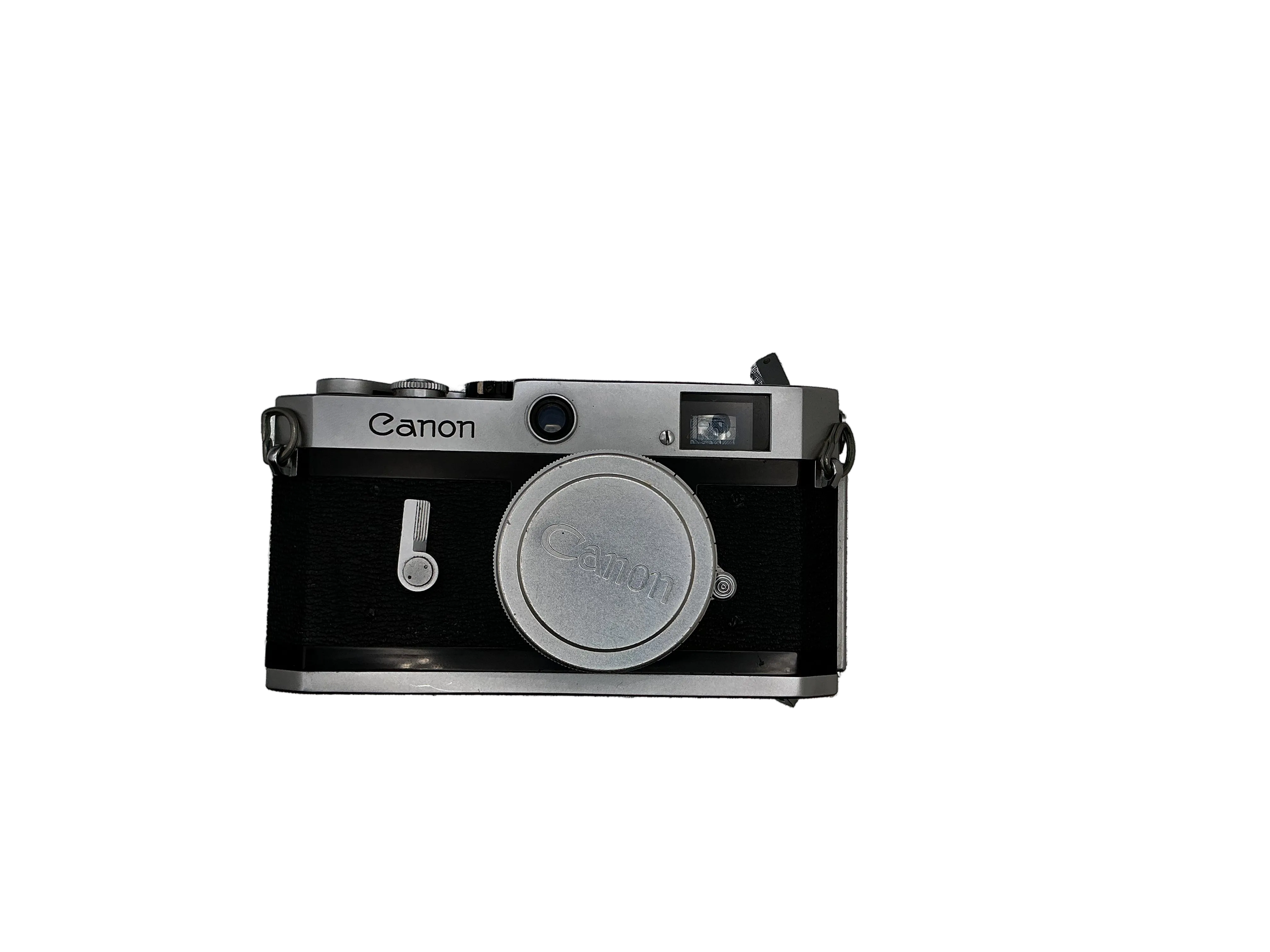 Canon P Rangefinder 35mm Film Camera 50mm f1.8 L39 LTM Lens