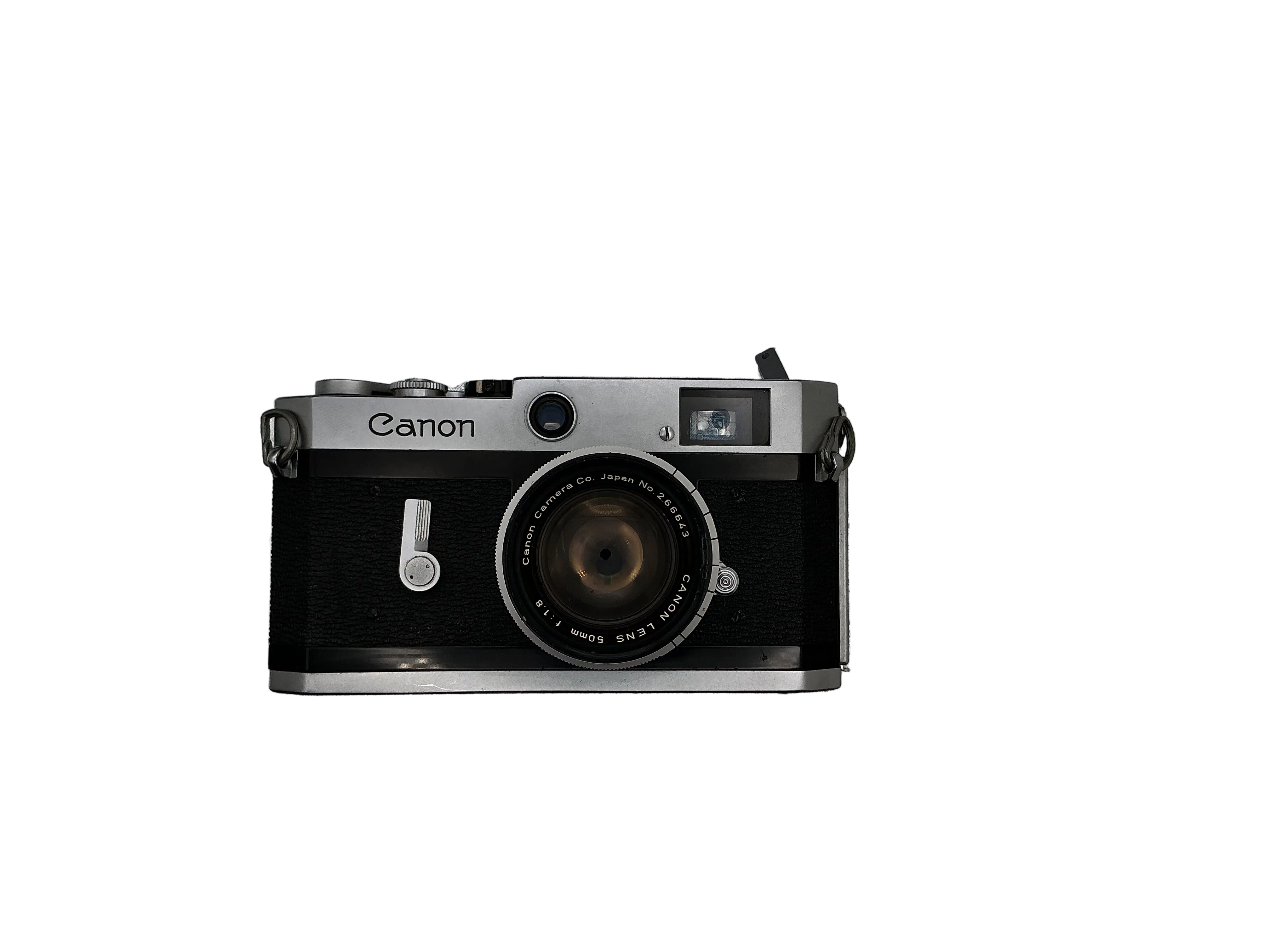 Canon P Rangefinder 35mm Film Camera 50mm f1.8 L39 LTM Lens