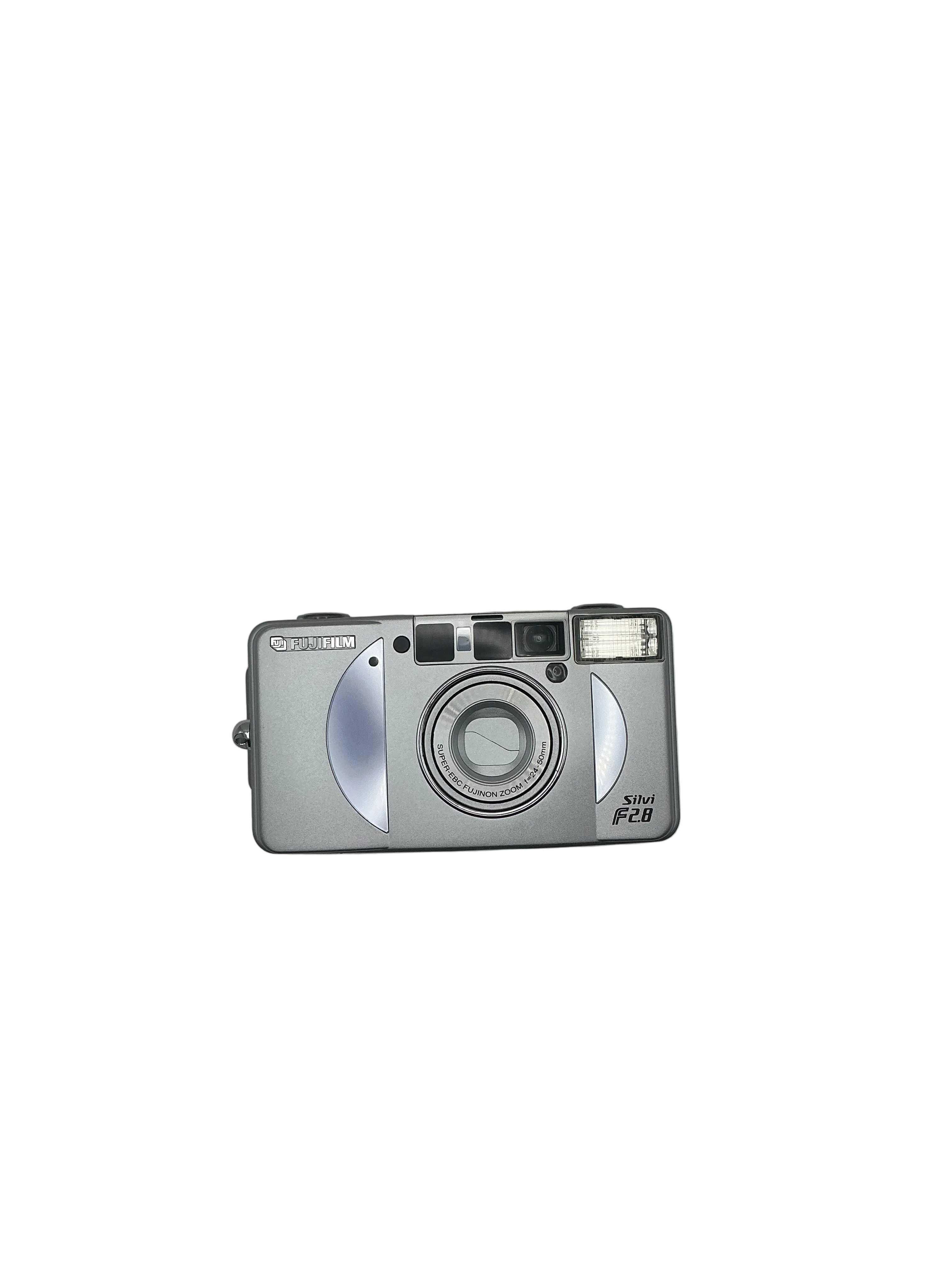 Fujifilm Silvi F2.8 Silver 35mm Point & Shoot Film