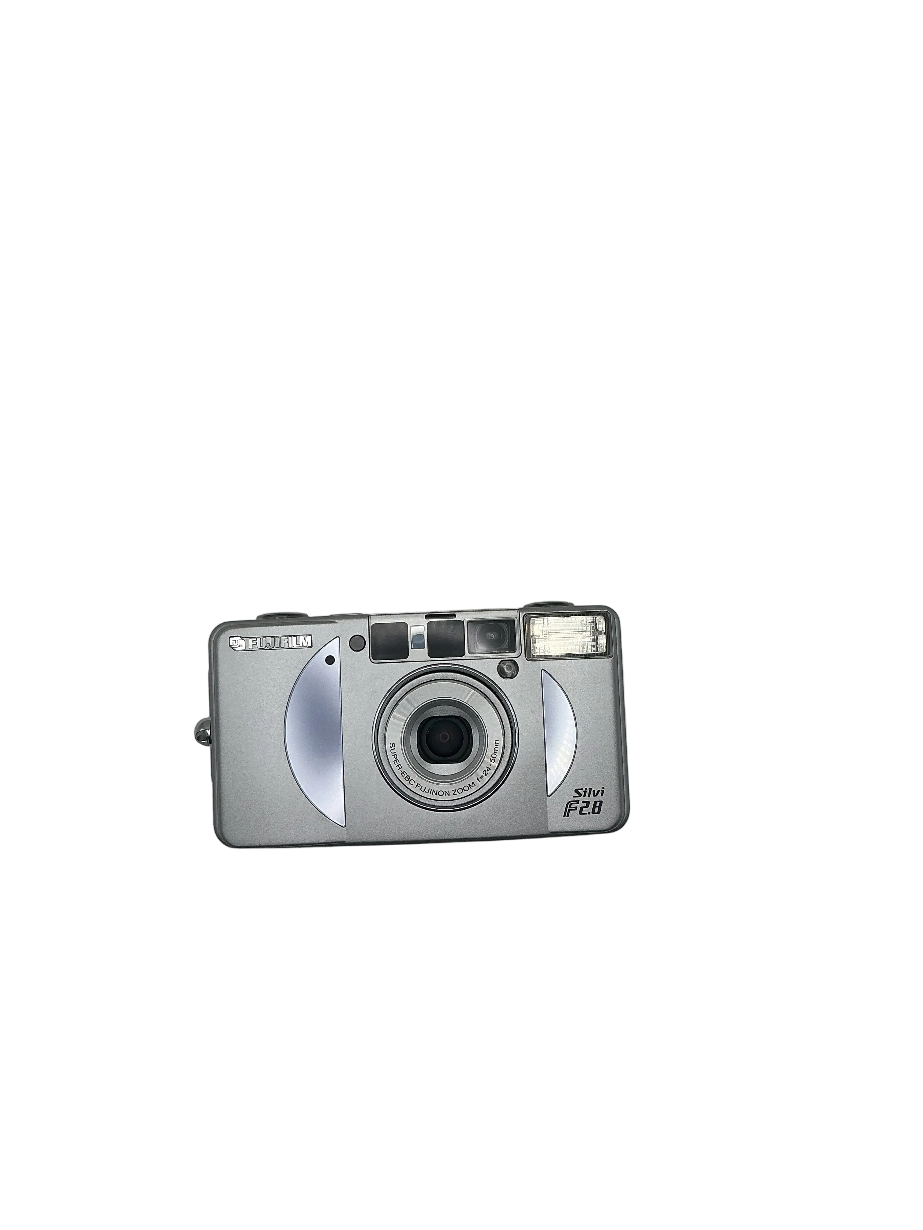 Fujifilm Silvi F2.8 Silver 35mm Point & Shoot Film