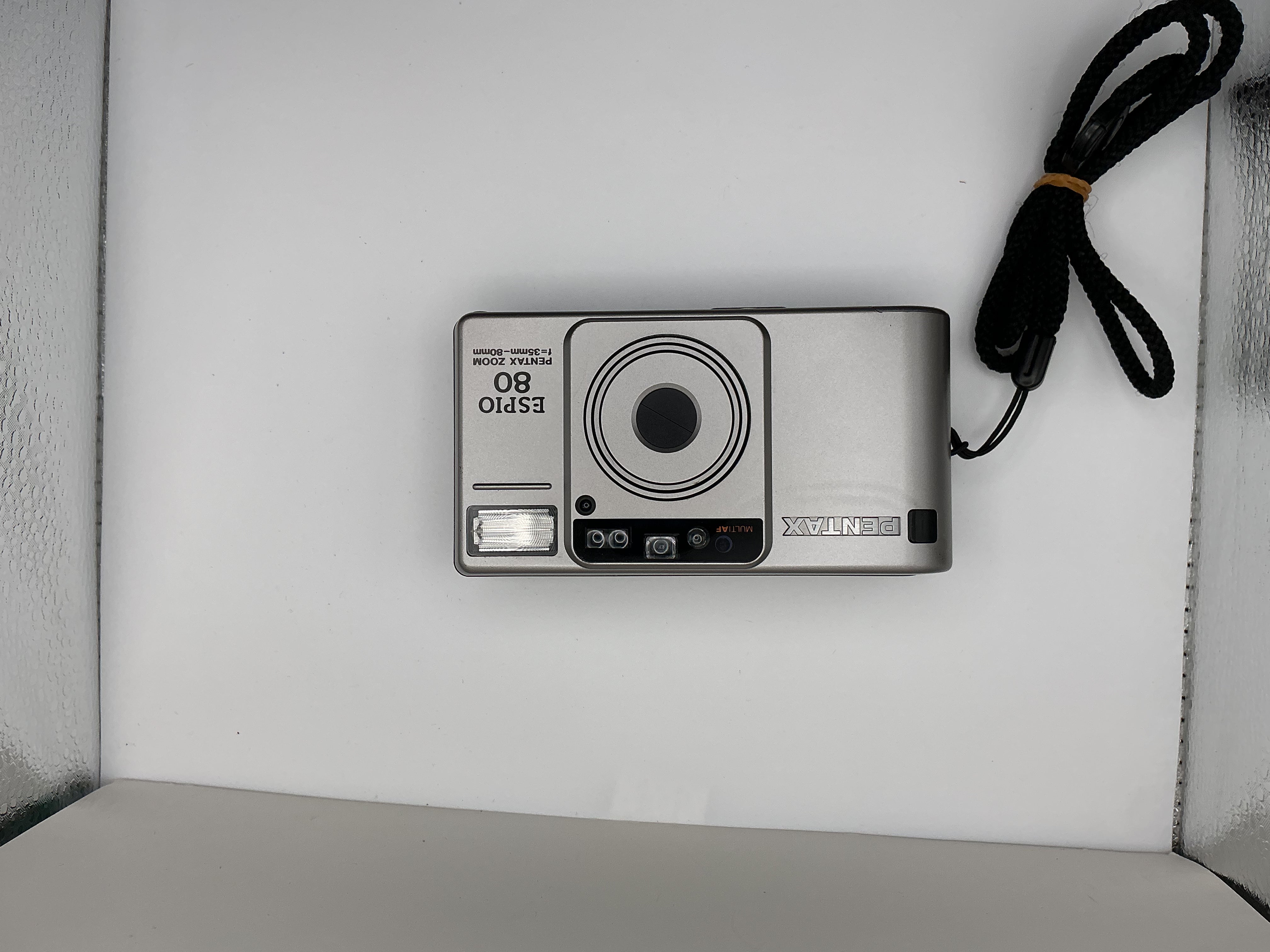 Pentax Espio 80 Silver Zoom