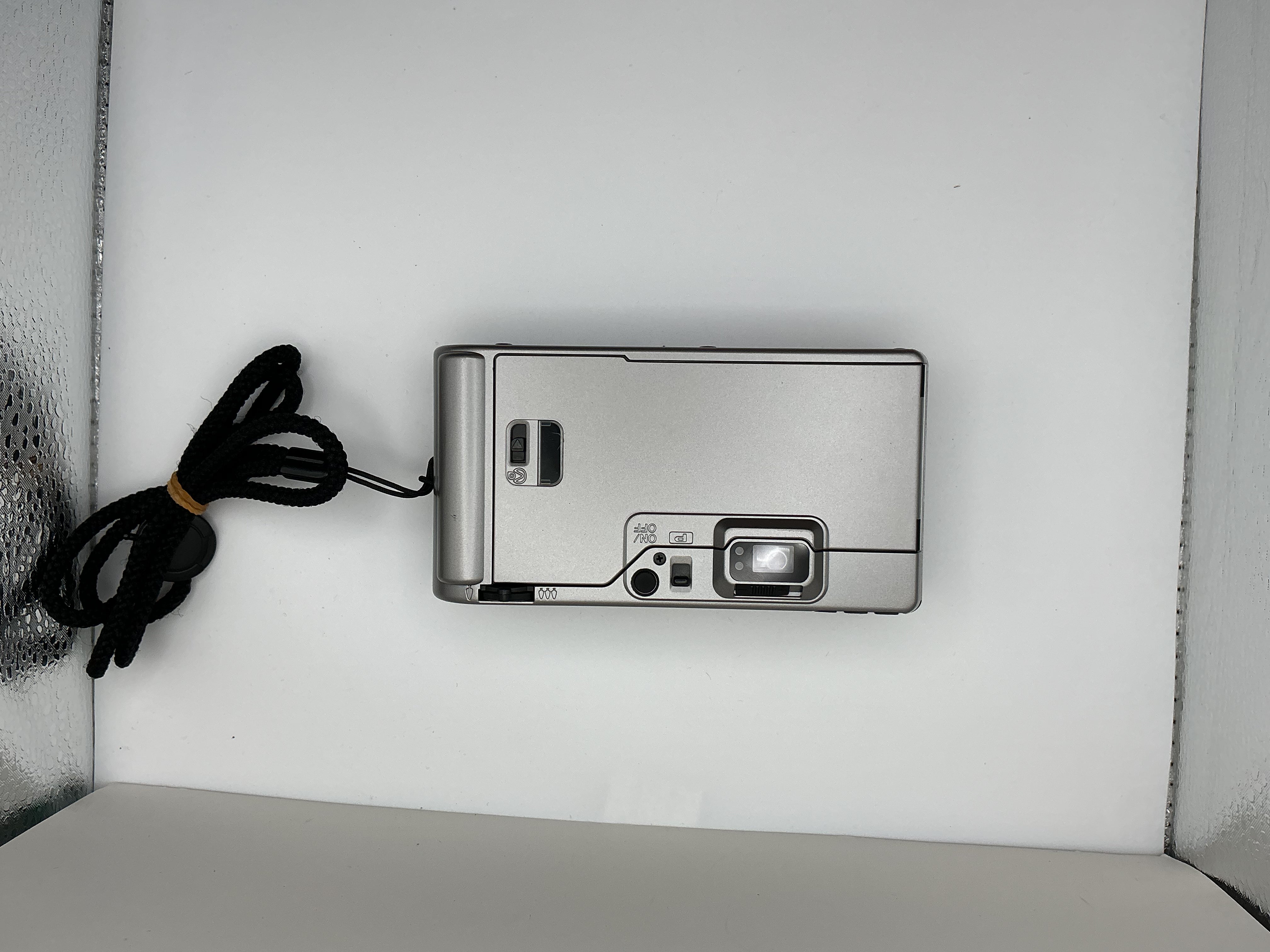 Pentax Espio 80 Silver Zoom