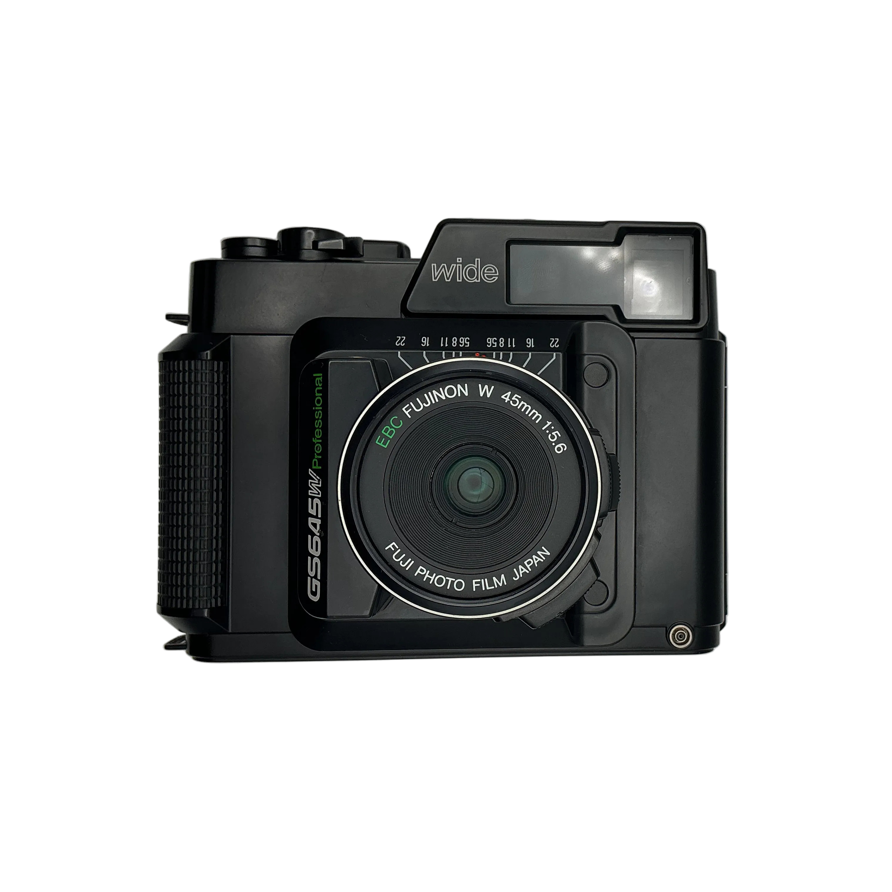 Fuji Fujifilm Fujica GS645W Pro Wide EBC W 45mm f/5.6 Lens