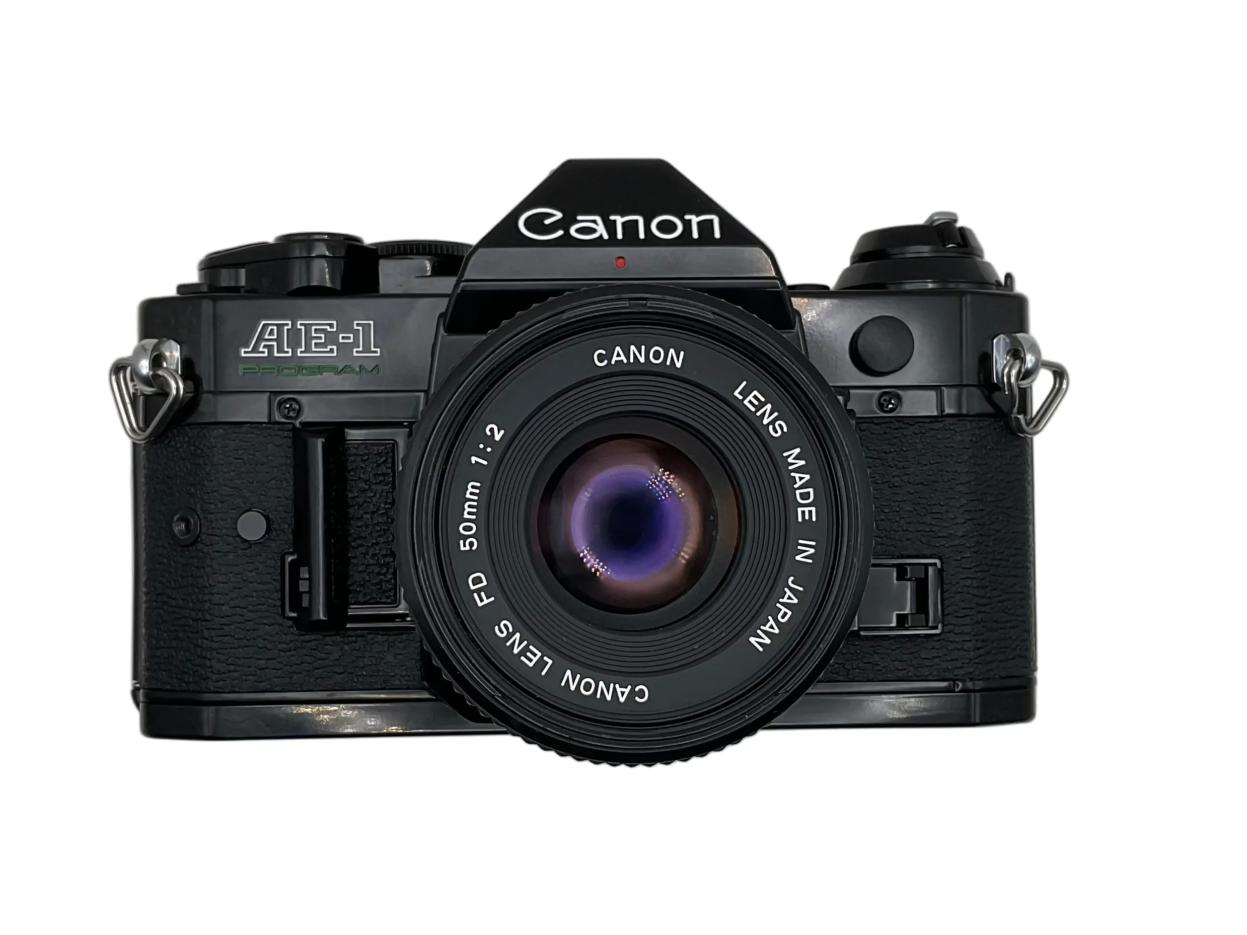 Canon A-1 50mm lens