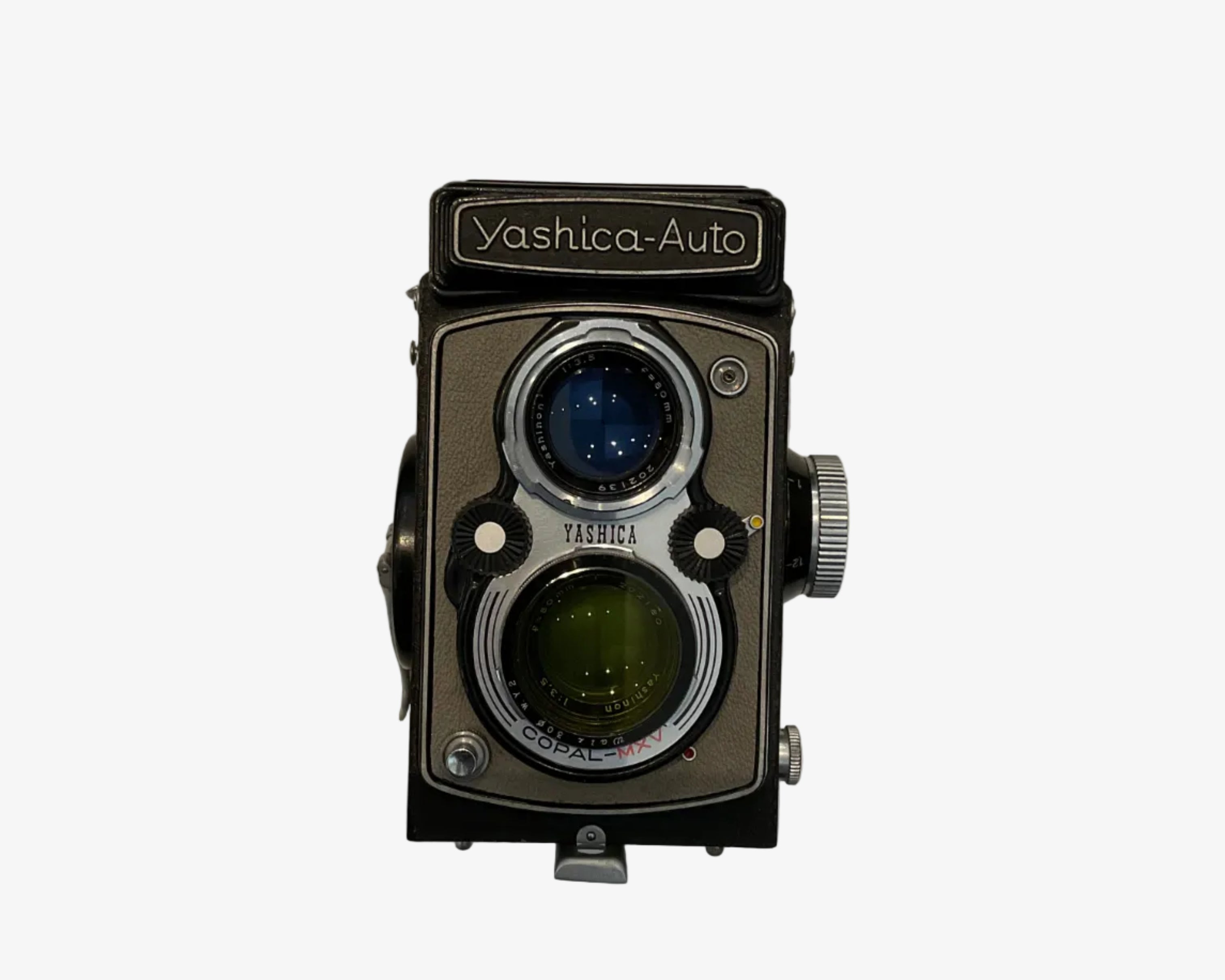 Yashica Yashica-Auto 6x6 TLR Camera Yashinon 80mm F3.5