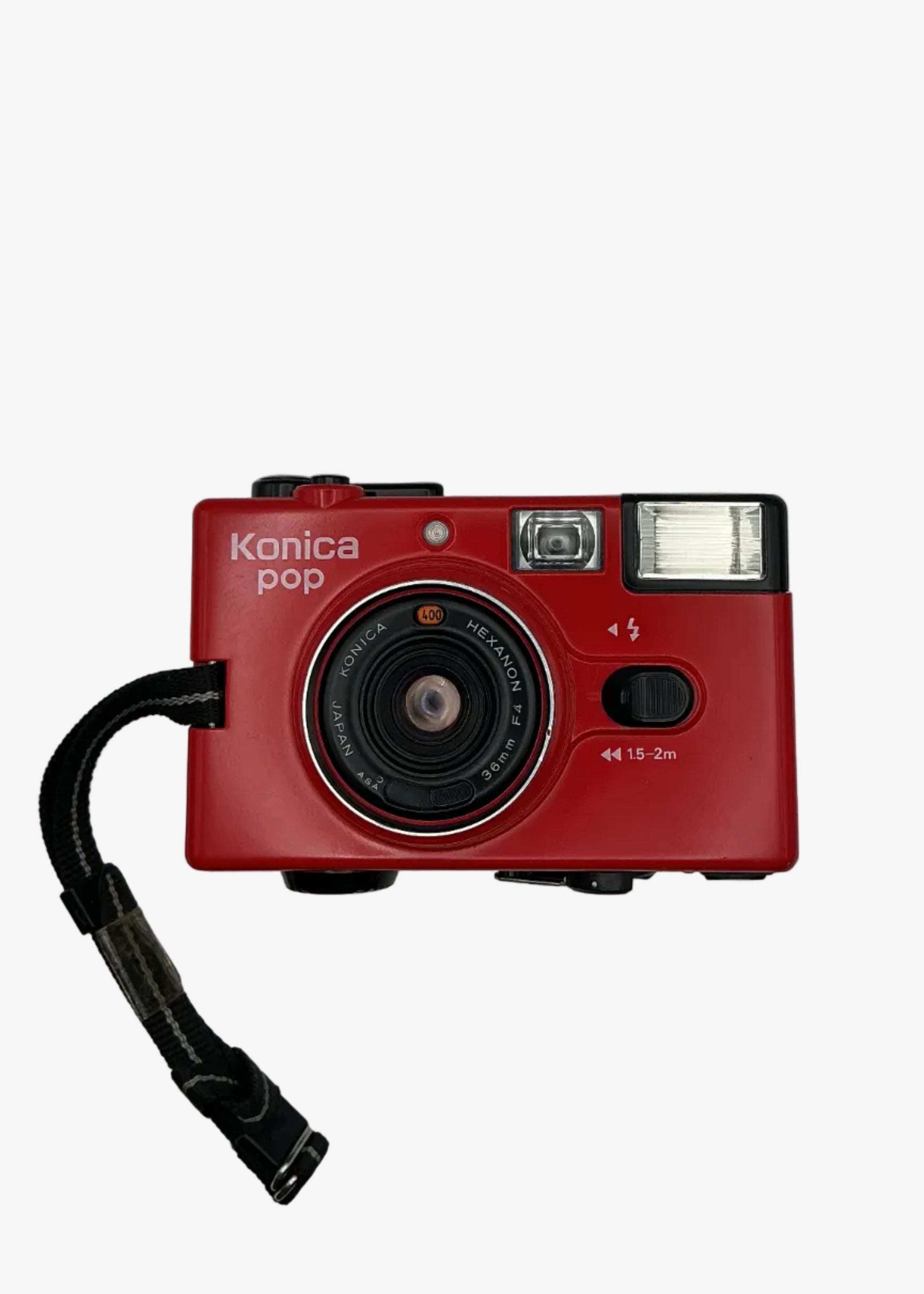 Konica Pop Red