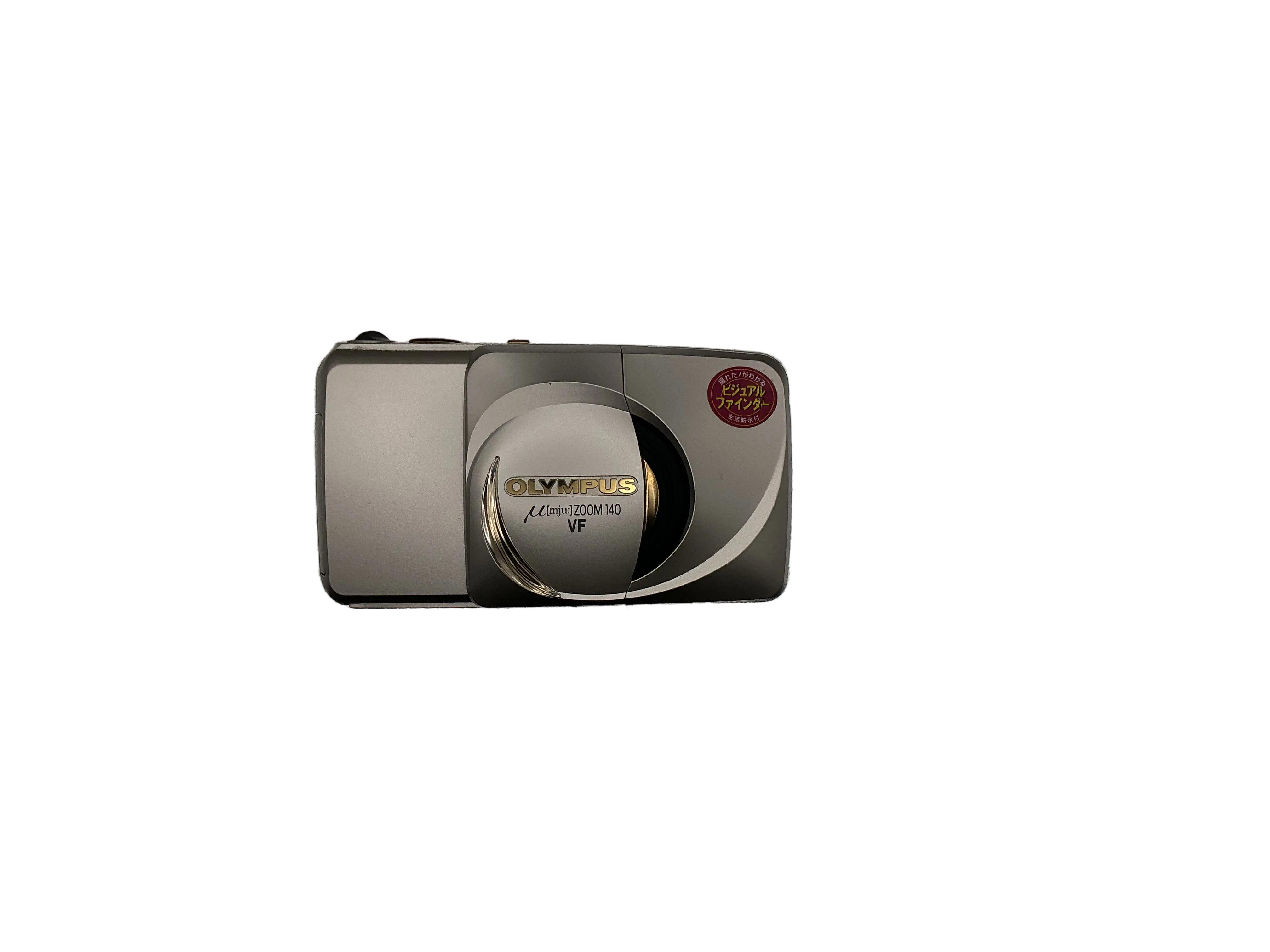 Olympus Mju μ Zoom 140 VF