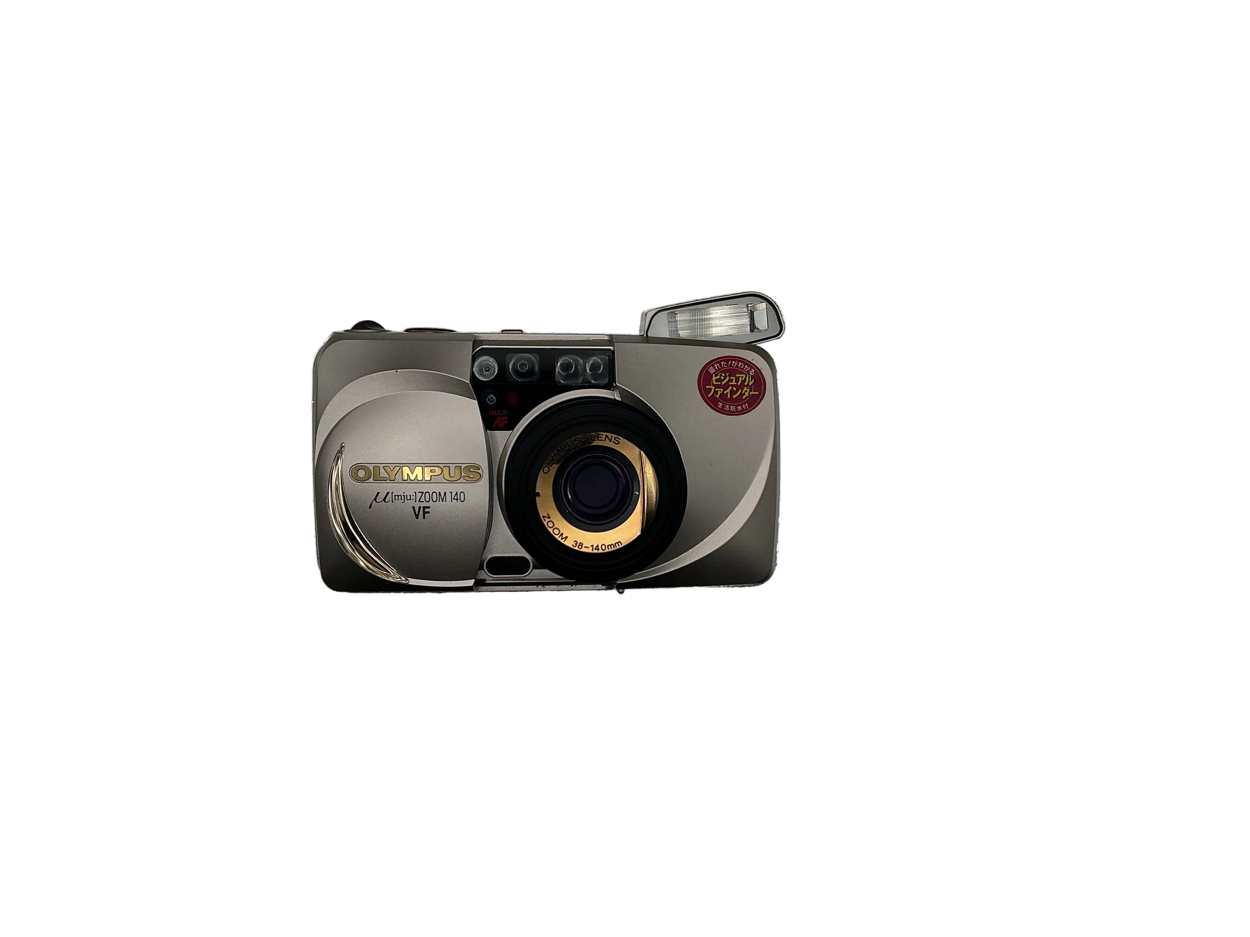 Olympus Mju μ Zoom 140 VF