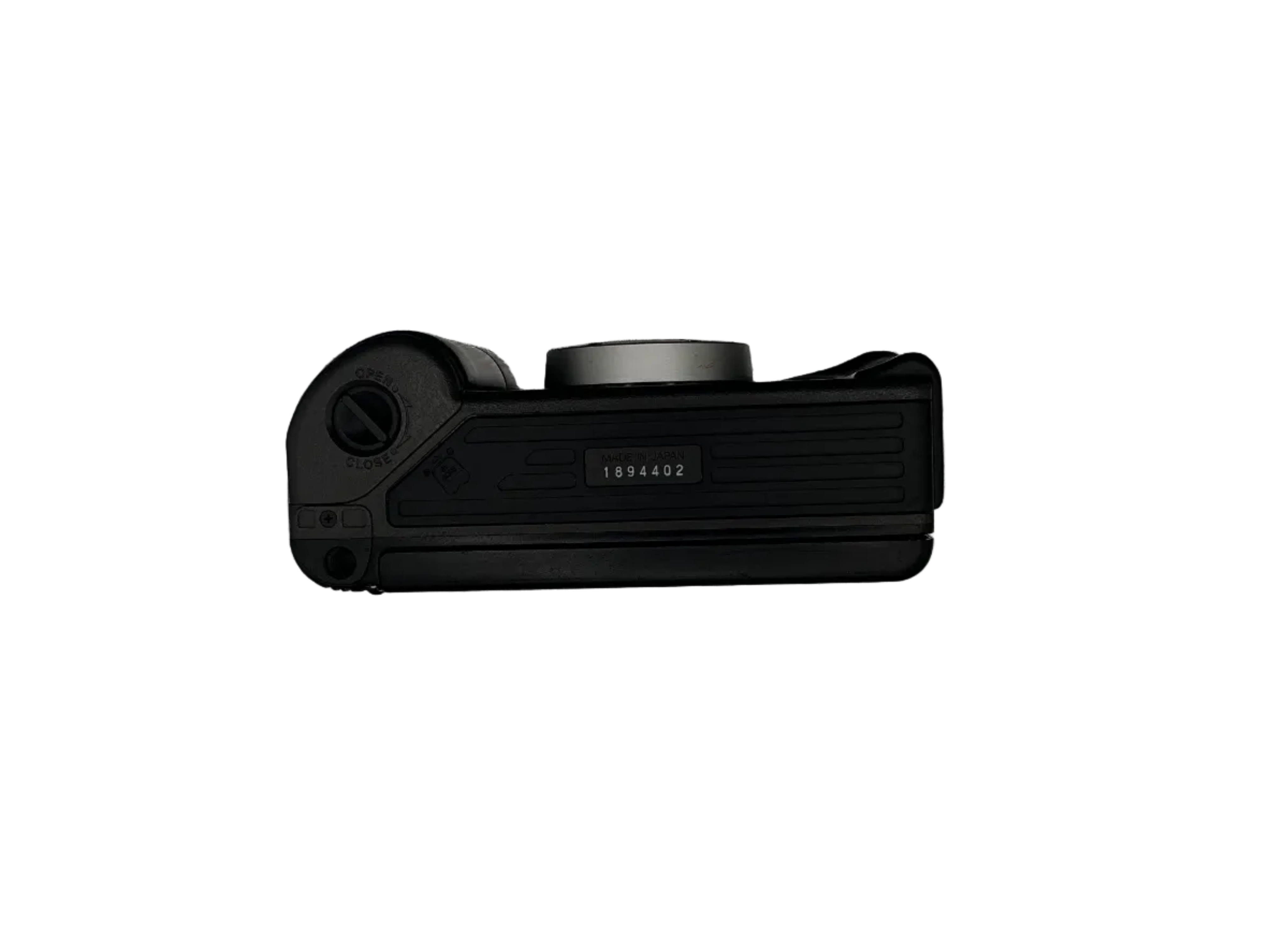 Konica Genba Kantoku WB 35 Gray Point & Shoot 35mm Film Camera