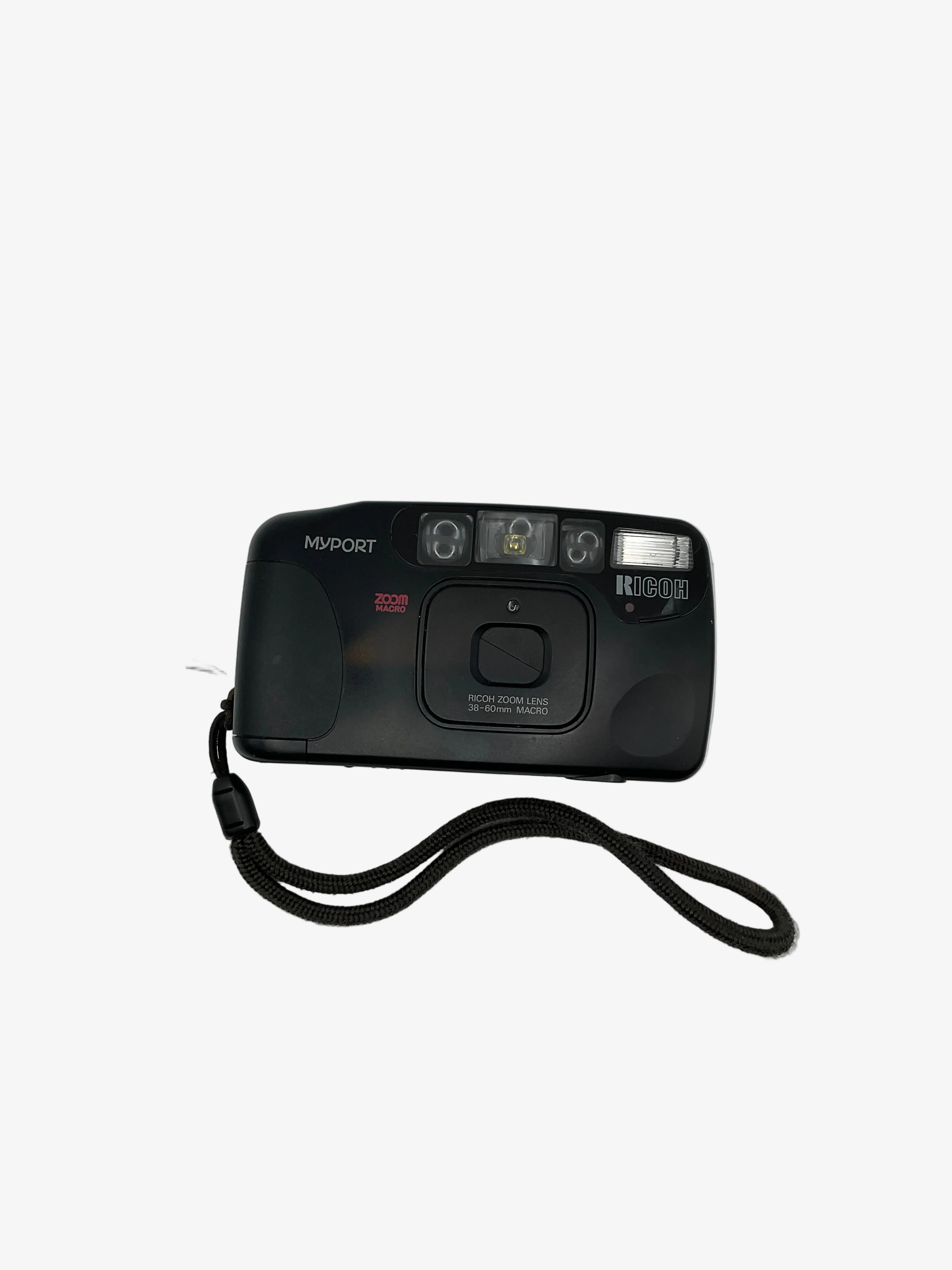 Ricoh Point & Shoot Compact Film Camera MyPORT Zoom Mini