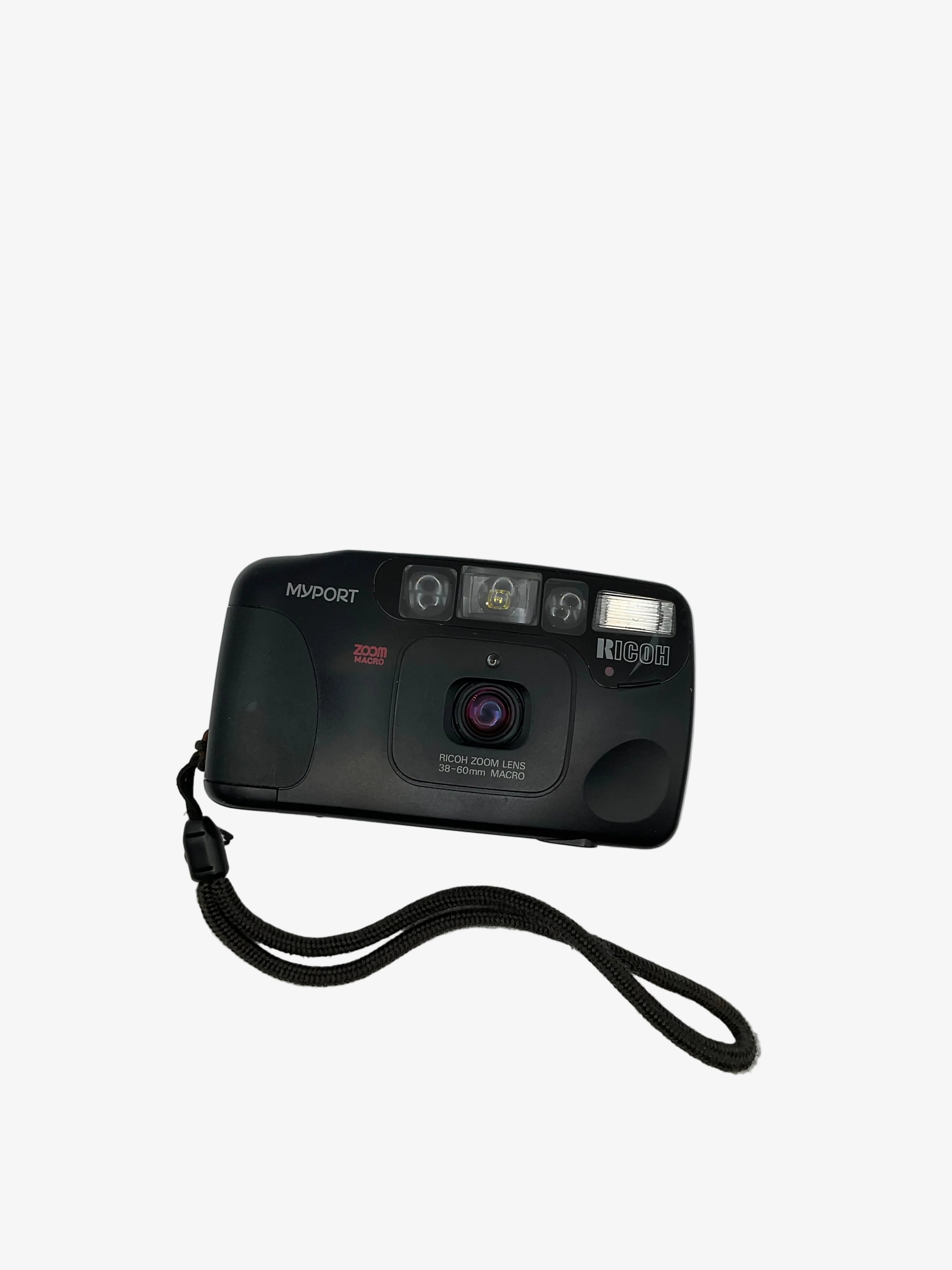 Ricoh Point & Shoot Compact Film Camera MyPORT Zoom Mini