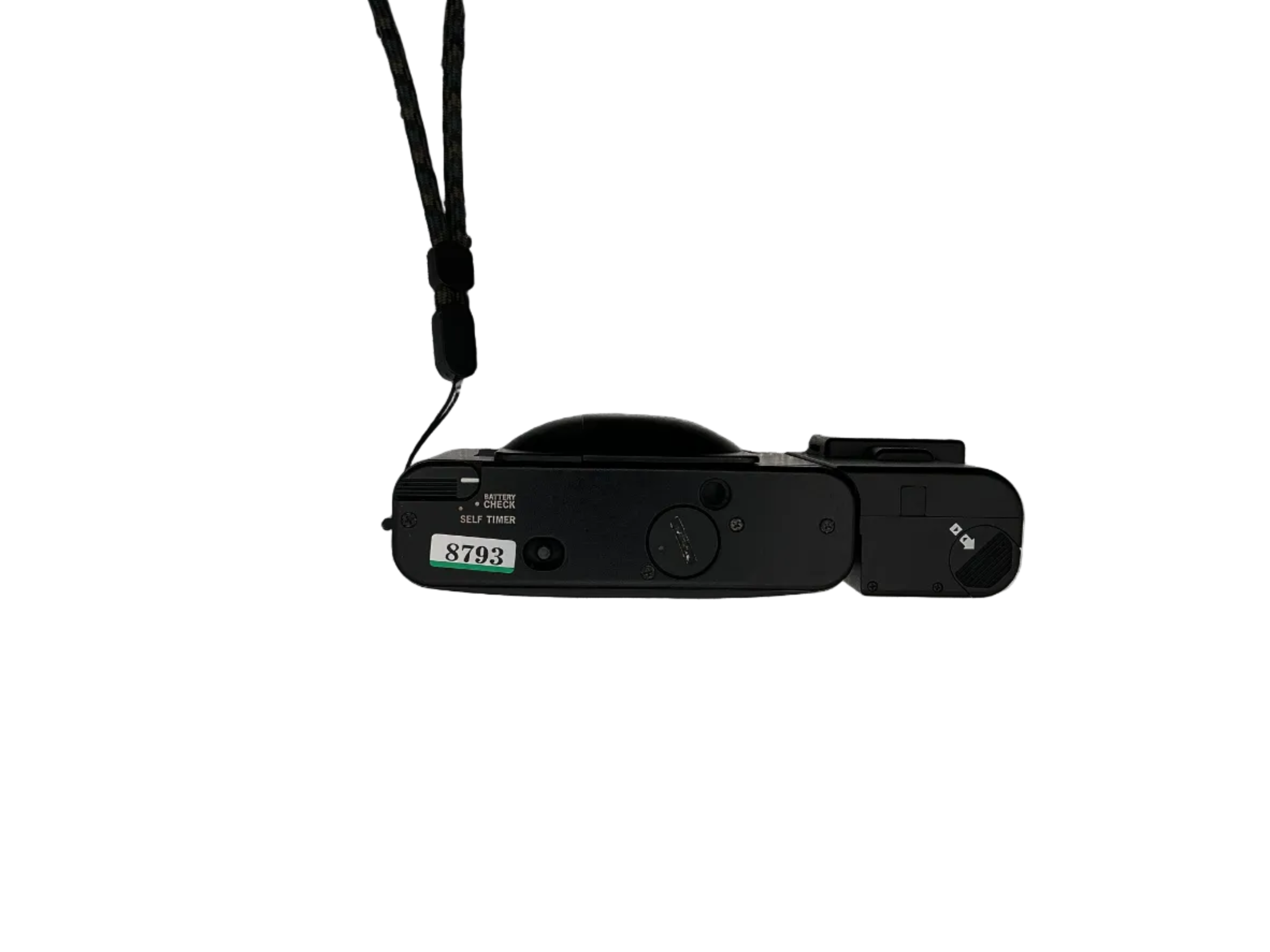 Olympus XA with Flash and Camera Bag