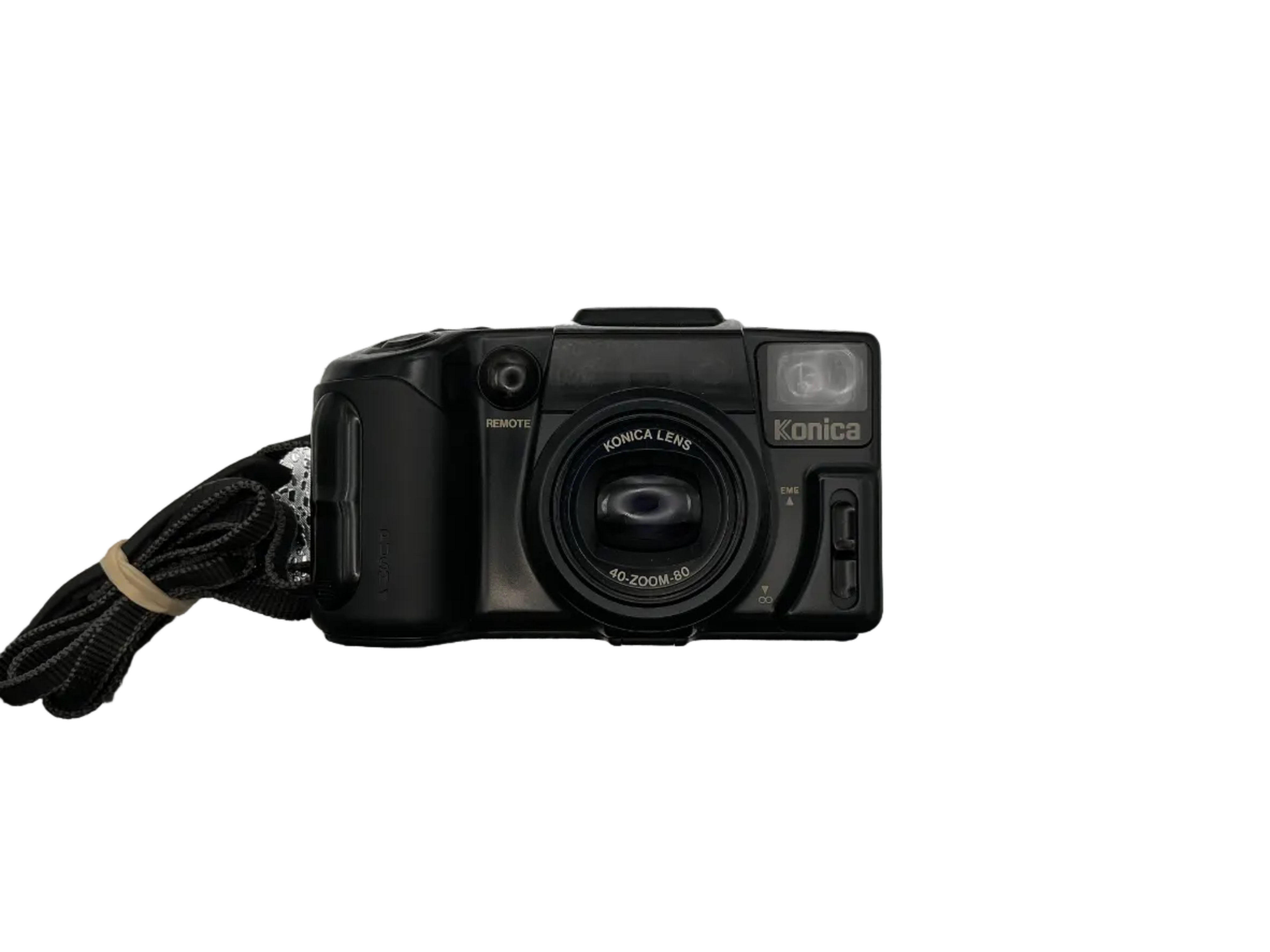 Konica Z-up 80 RC 35mm Point & Shoot Film Camera