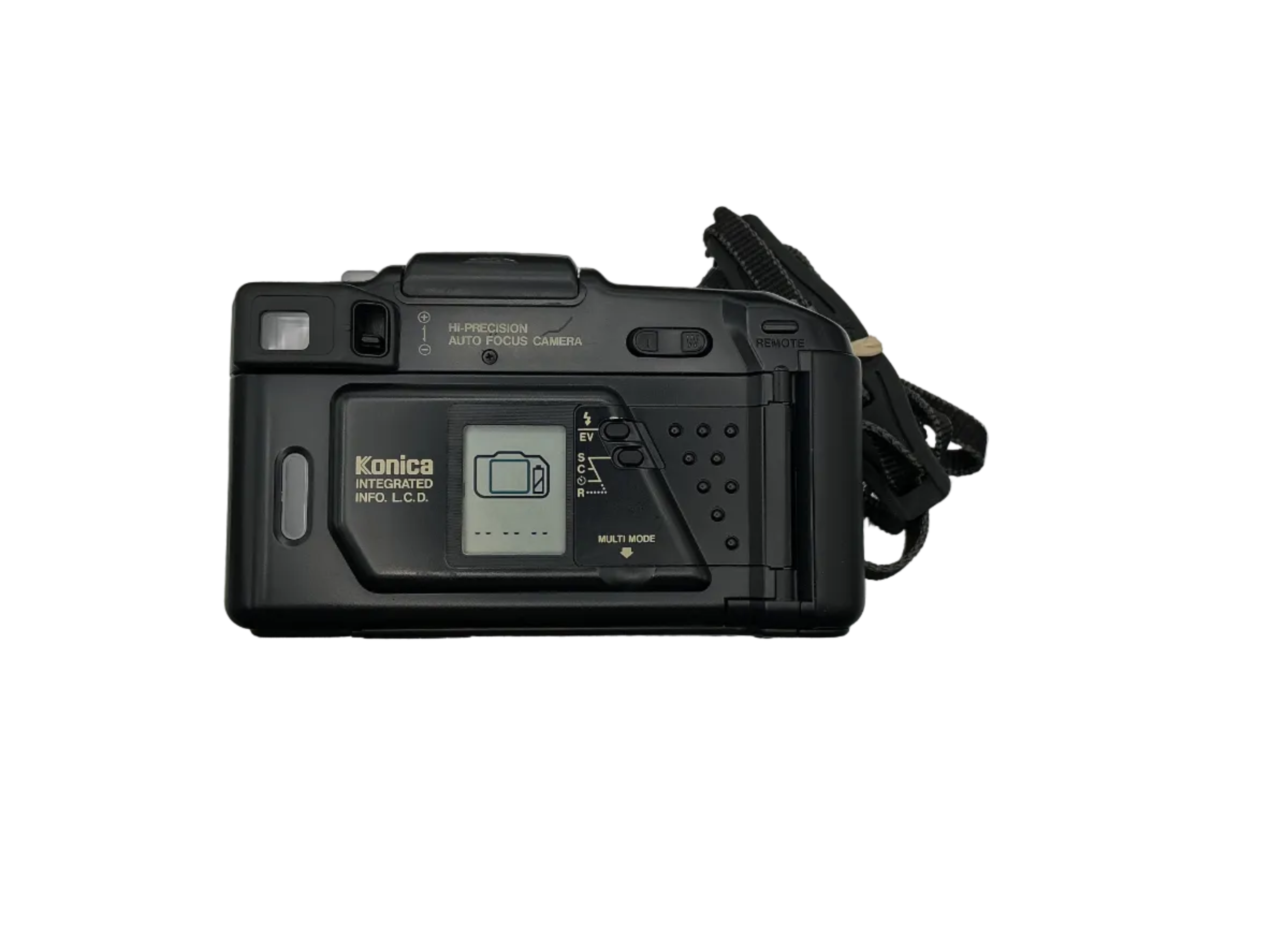 Konica Z-up 80 RC 35mm Point & Shoot Film Camera
