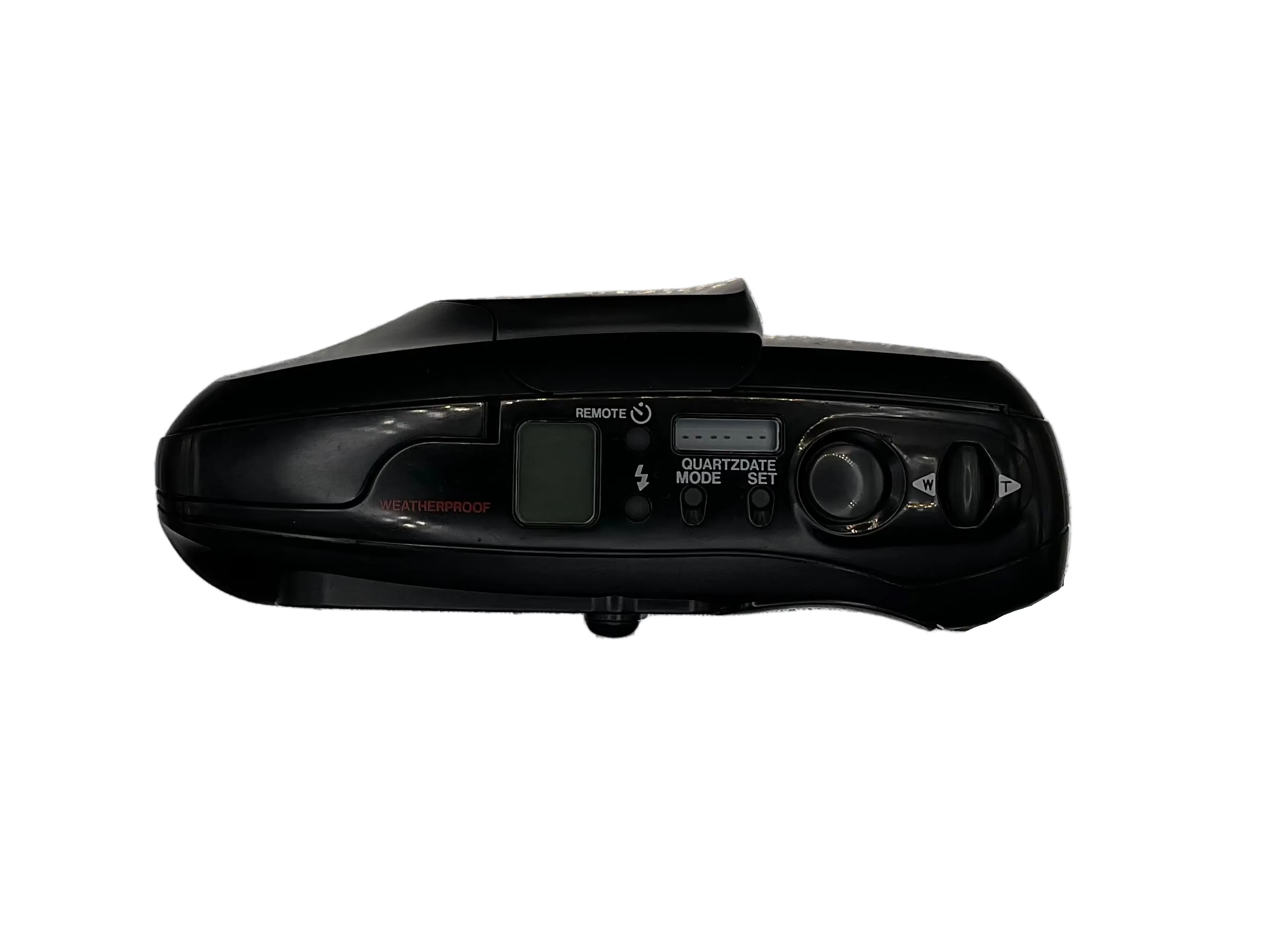 Olympus μ mju Zoom Panorama Black Point & Shoot 35mm Film