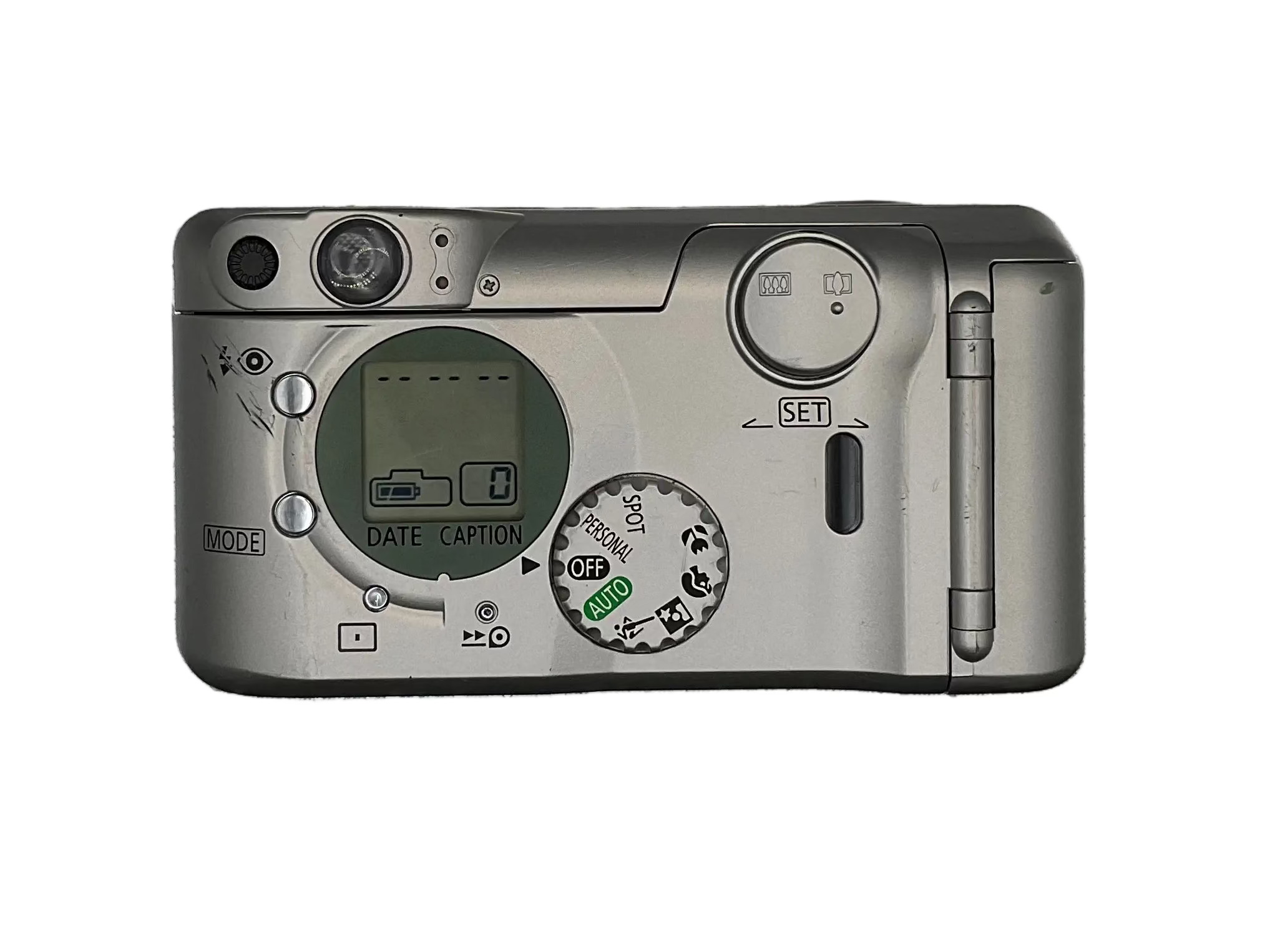 Canon Autoboy 155 35mm Point & Shoot Film
