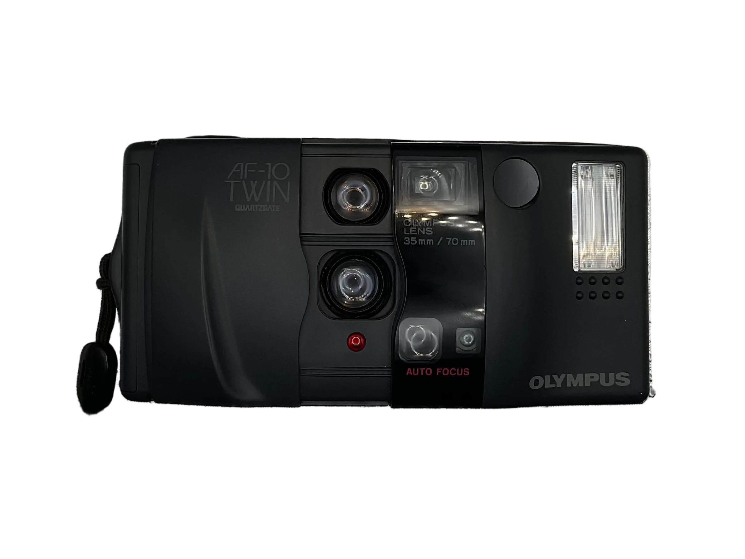 Olympus AF-10 TWIN QD 35mm Point & Shoot Film