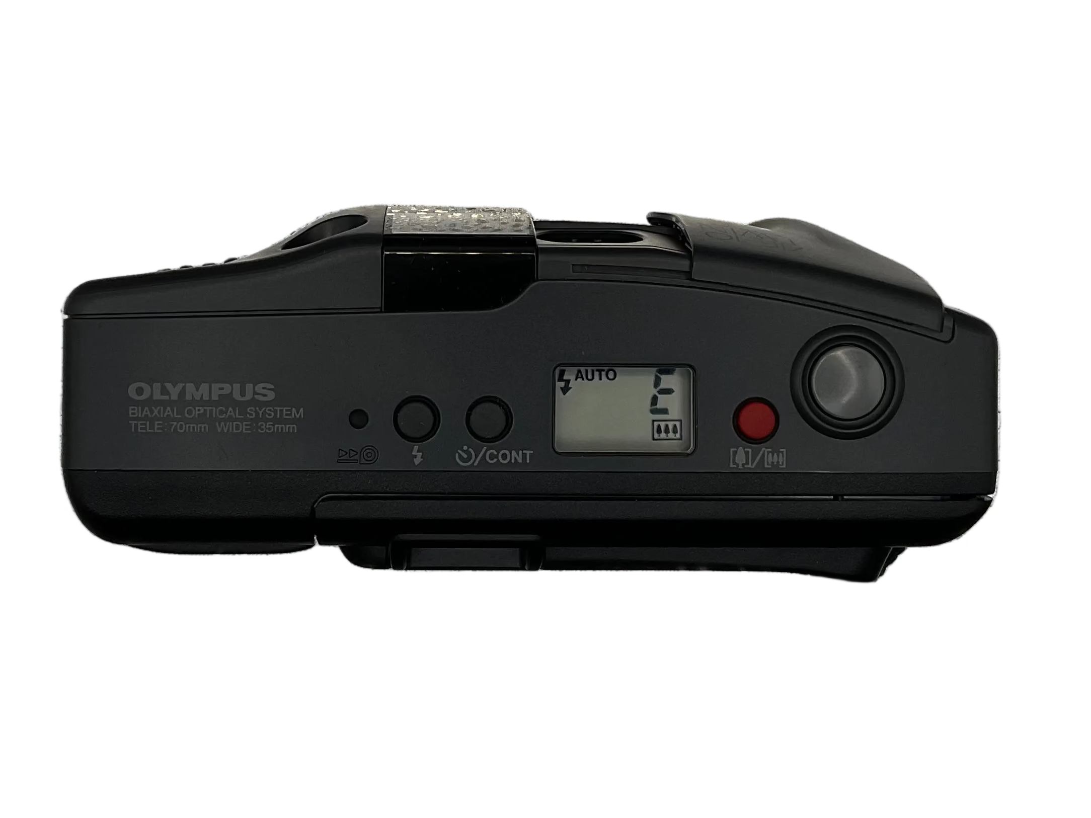 Olympus AF-10 TWIN QD 35mm Point & Shoot Film