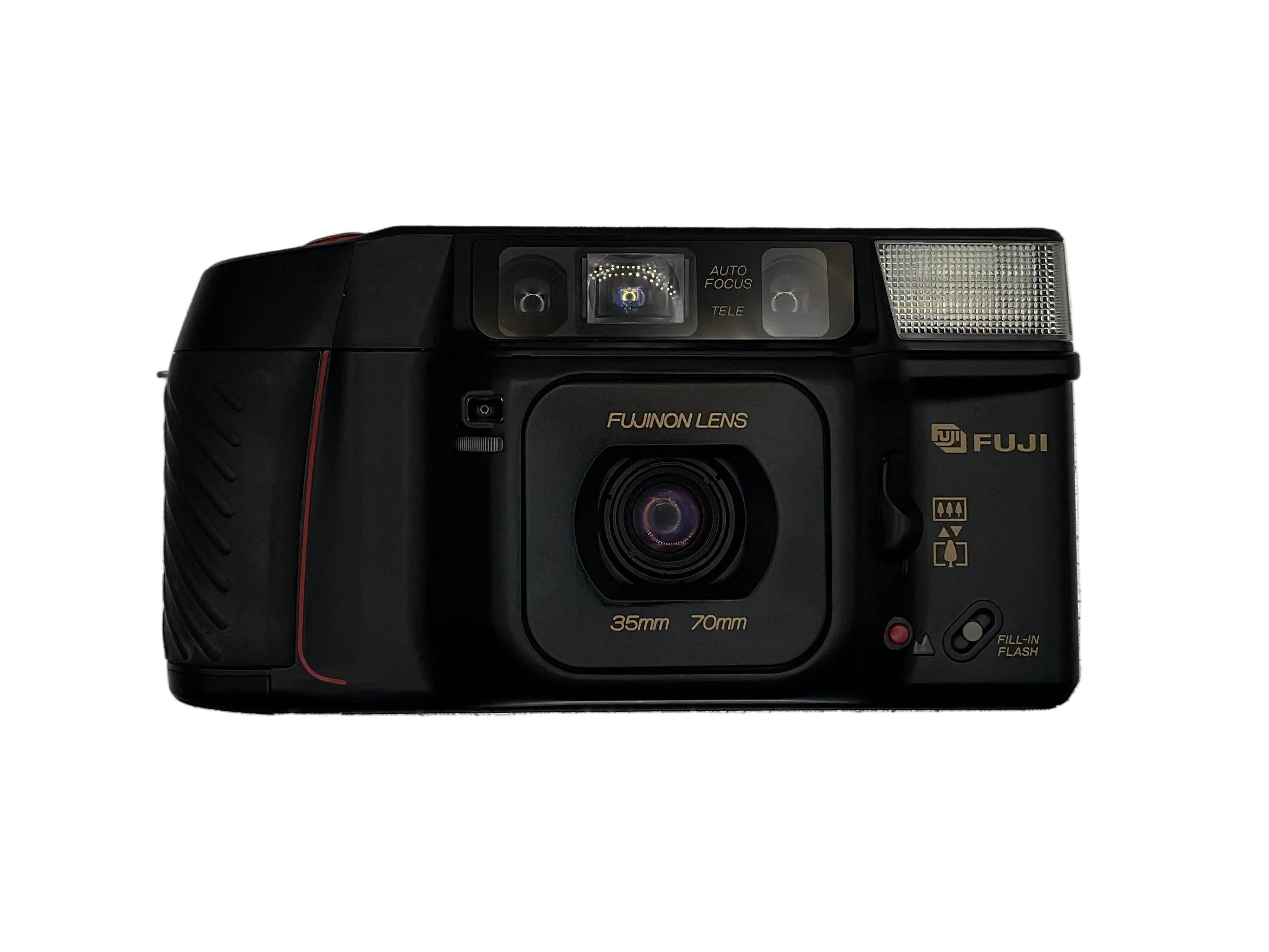 Fuji TELE Cardia Super Point & Shoot 35mm Film