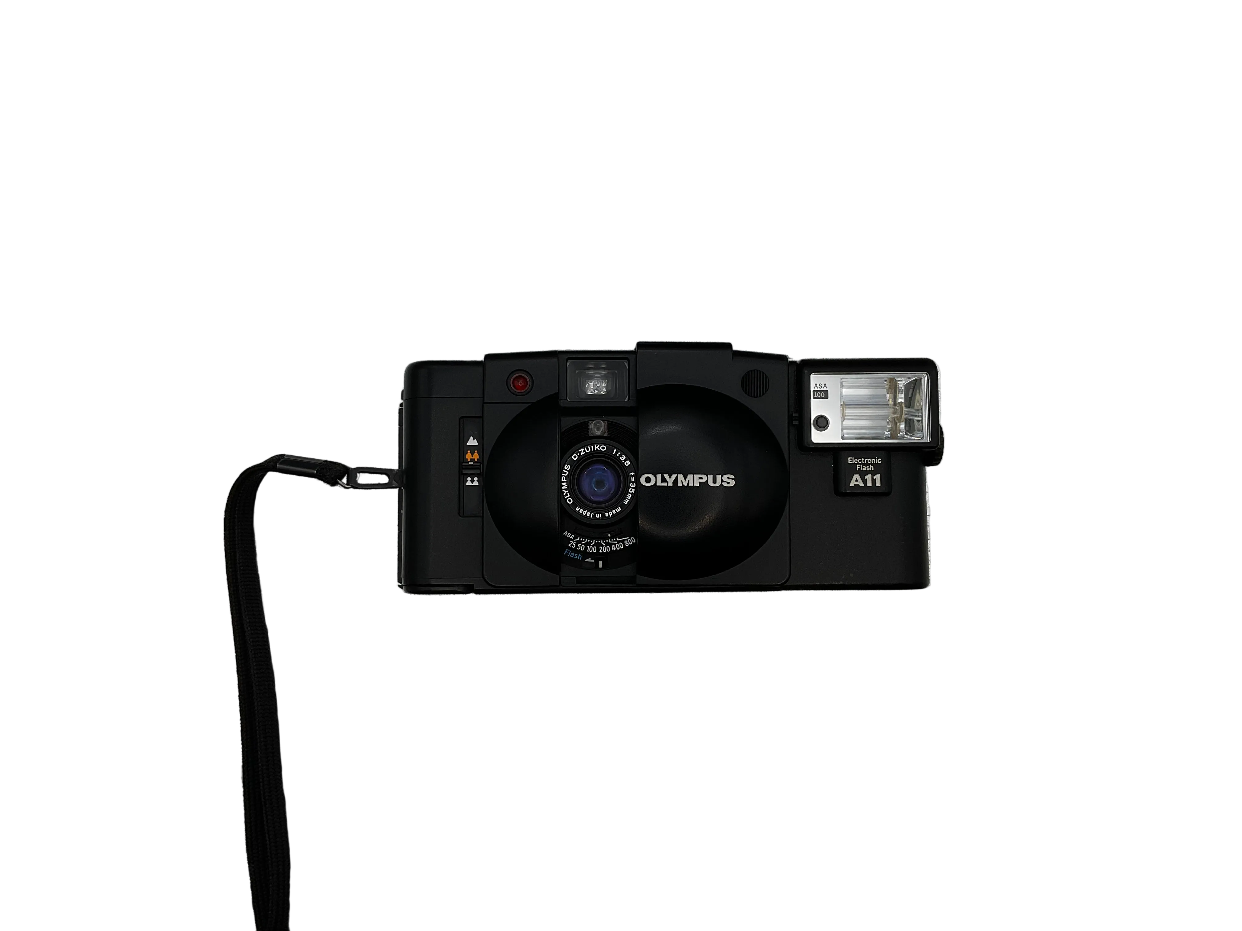 Olympus XA2 with A11 Flash