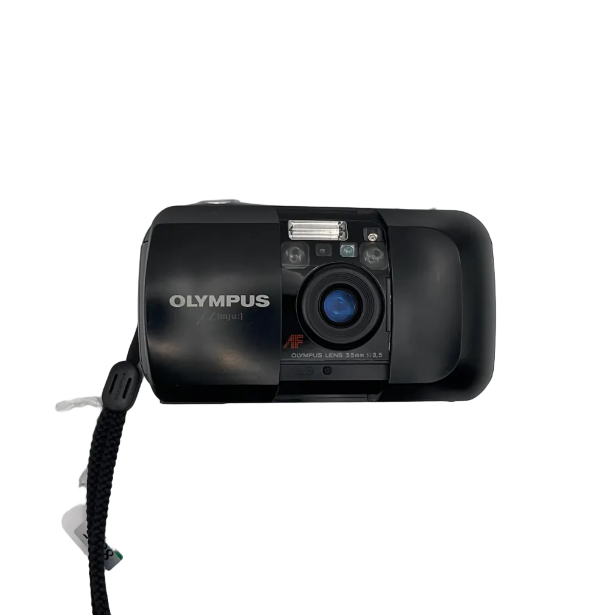 Olympus μ mju Stylus 35mm Point & Shoot Film Camera JAPAN