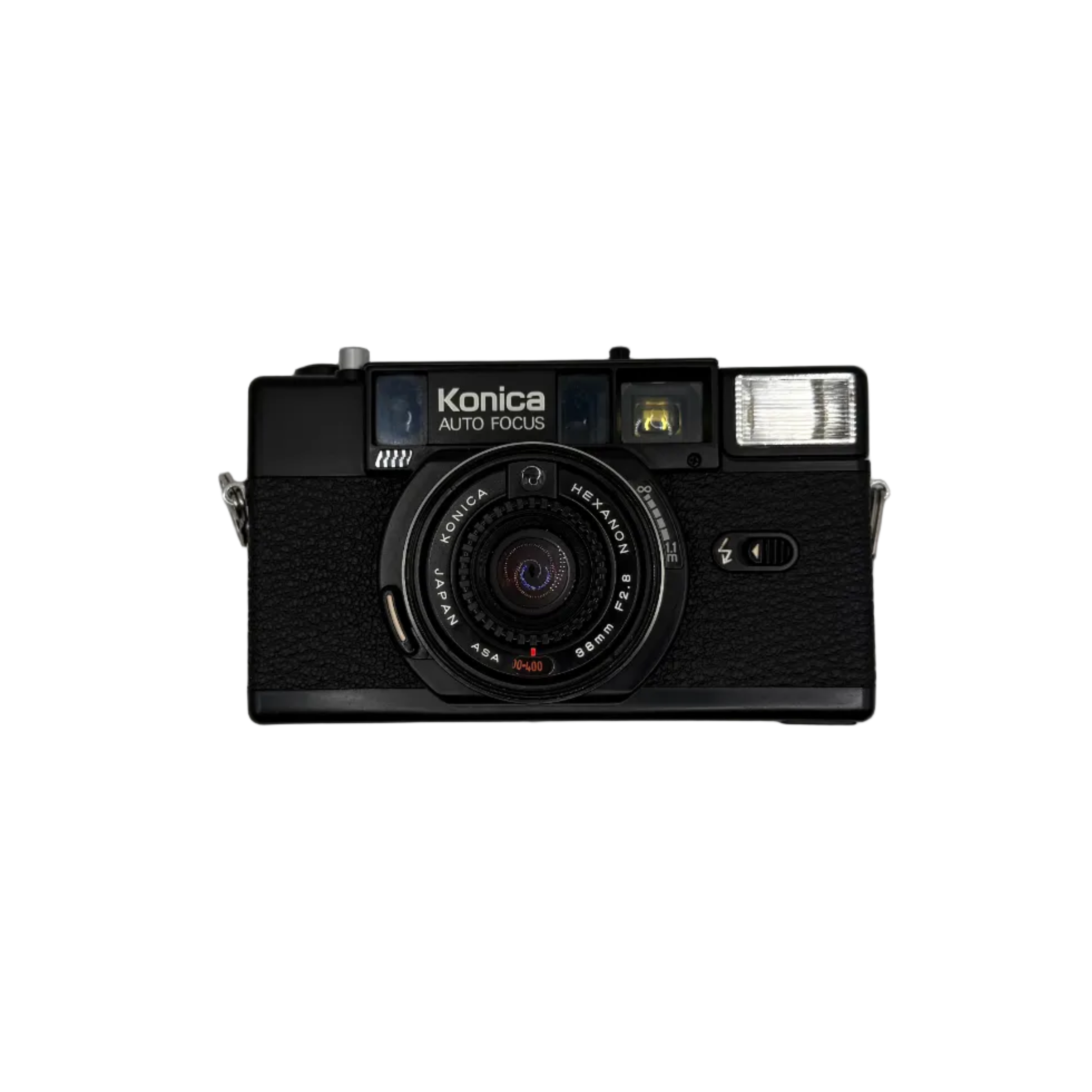 Konica C35 AF2 Auto Focus Hexanon 35mm Film Camera From JAPAN