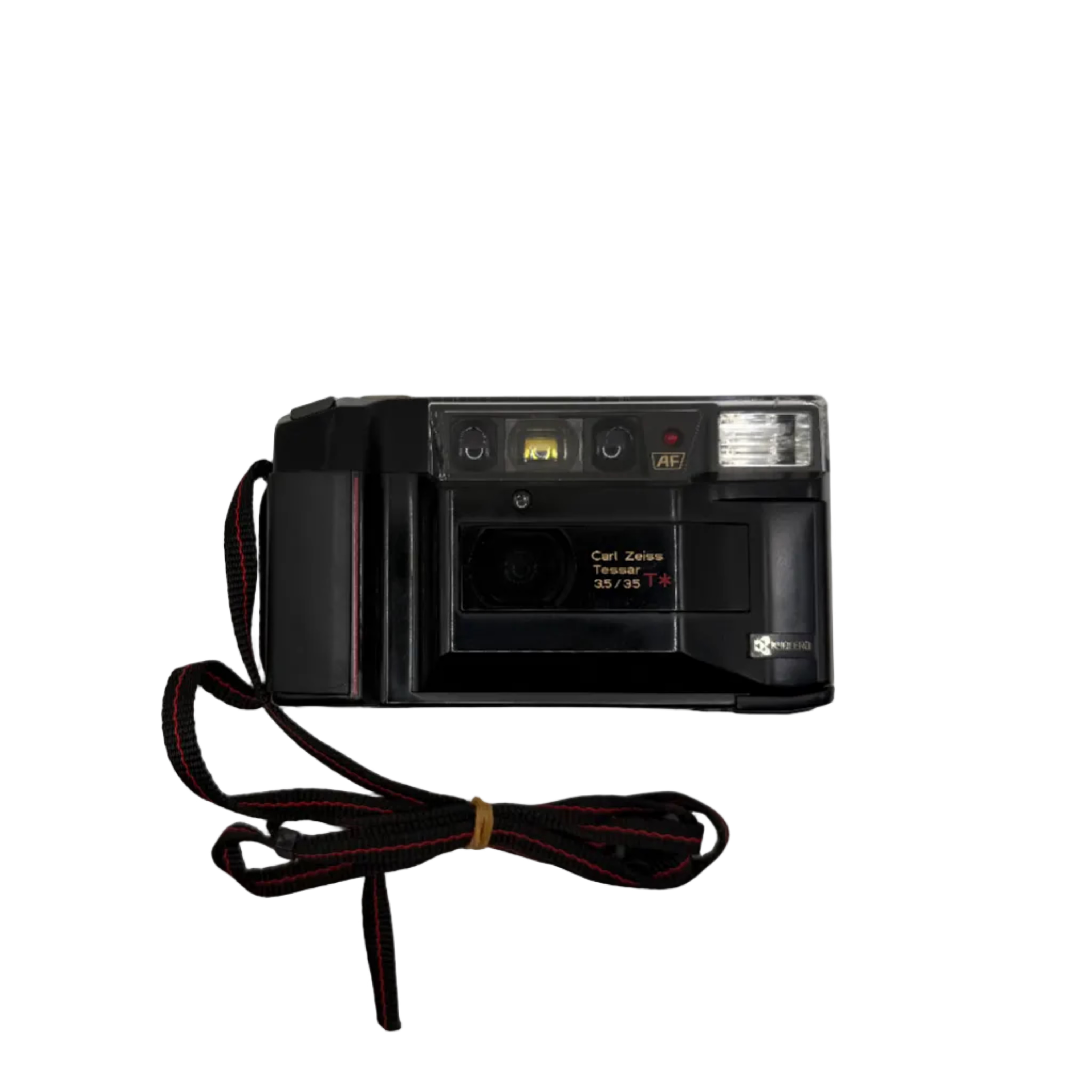 Kyocera TD Yashica T2 D Carl Zeiss T* 35mm Film Camera From Japan