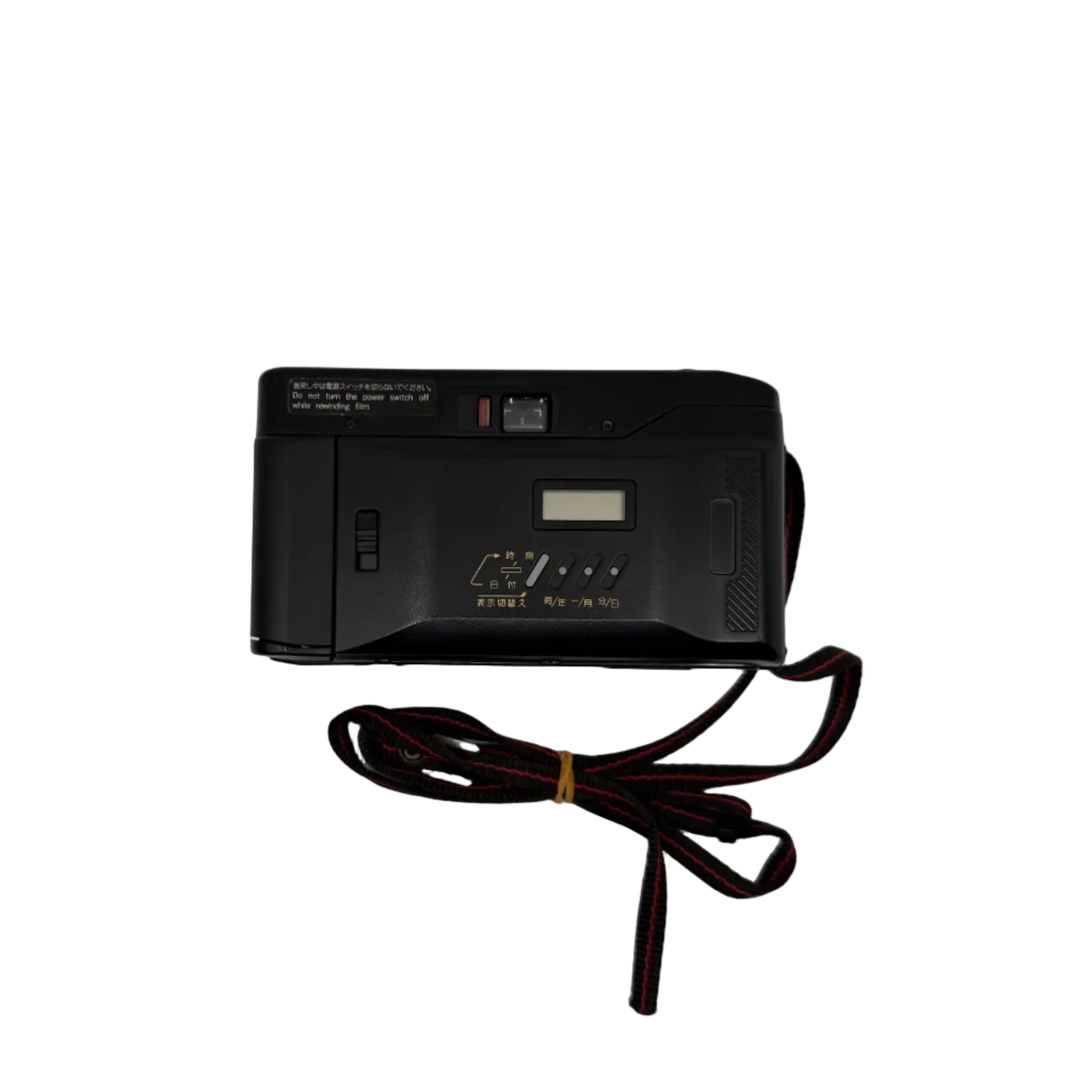 Kyocera TD Yashica T2 D Carl Zeiss T* 35mm Film Camera From Japan