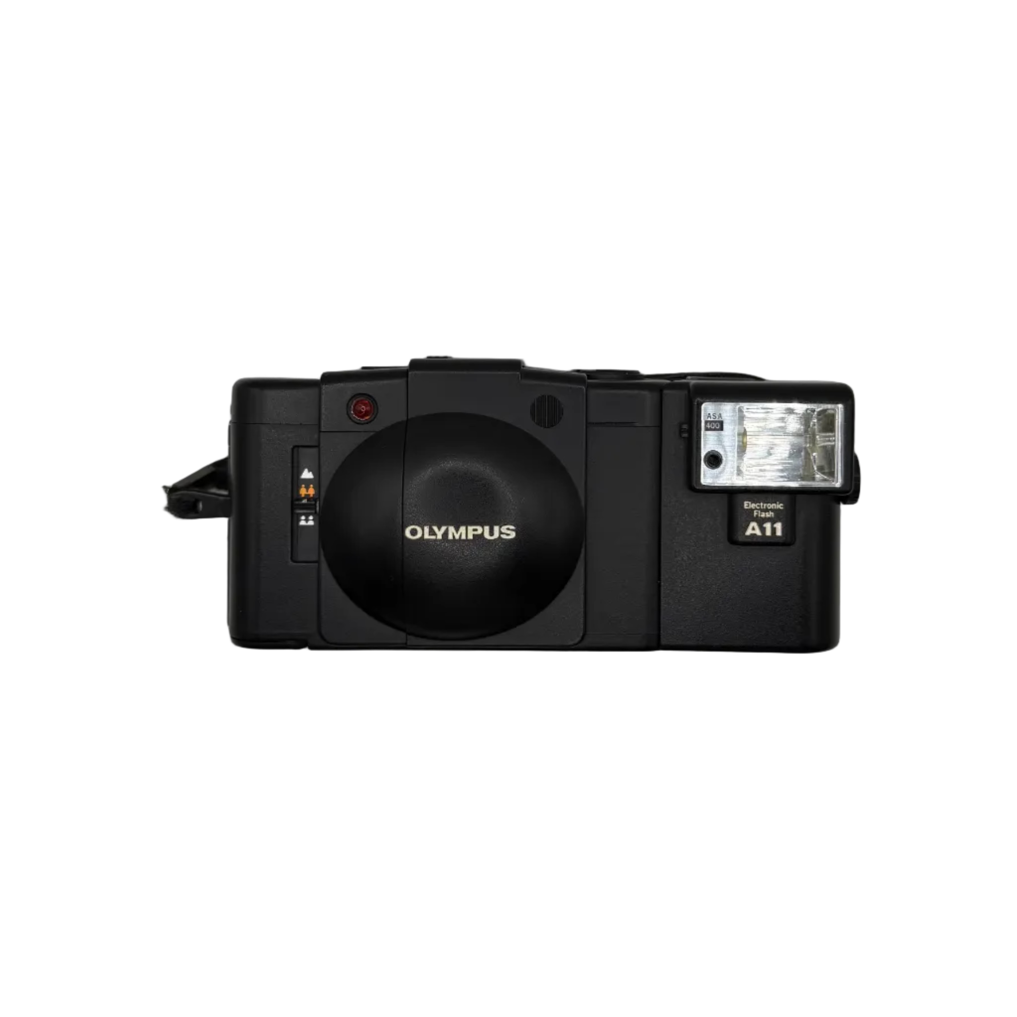 Olympus XA2 35mm Rangefinder Point & Shoot Film Camera A11 Flash From Japan
