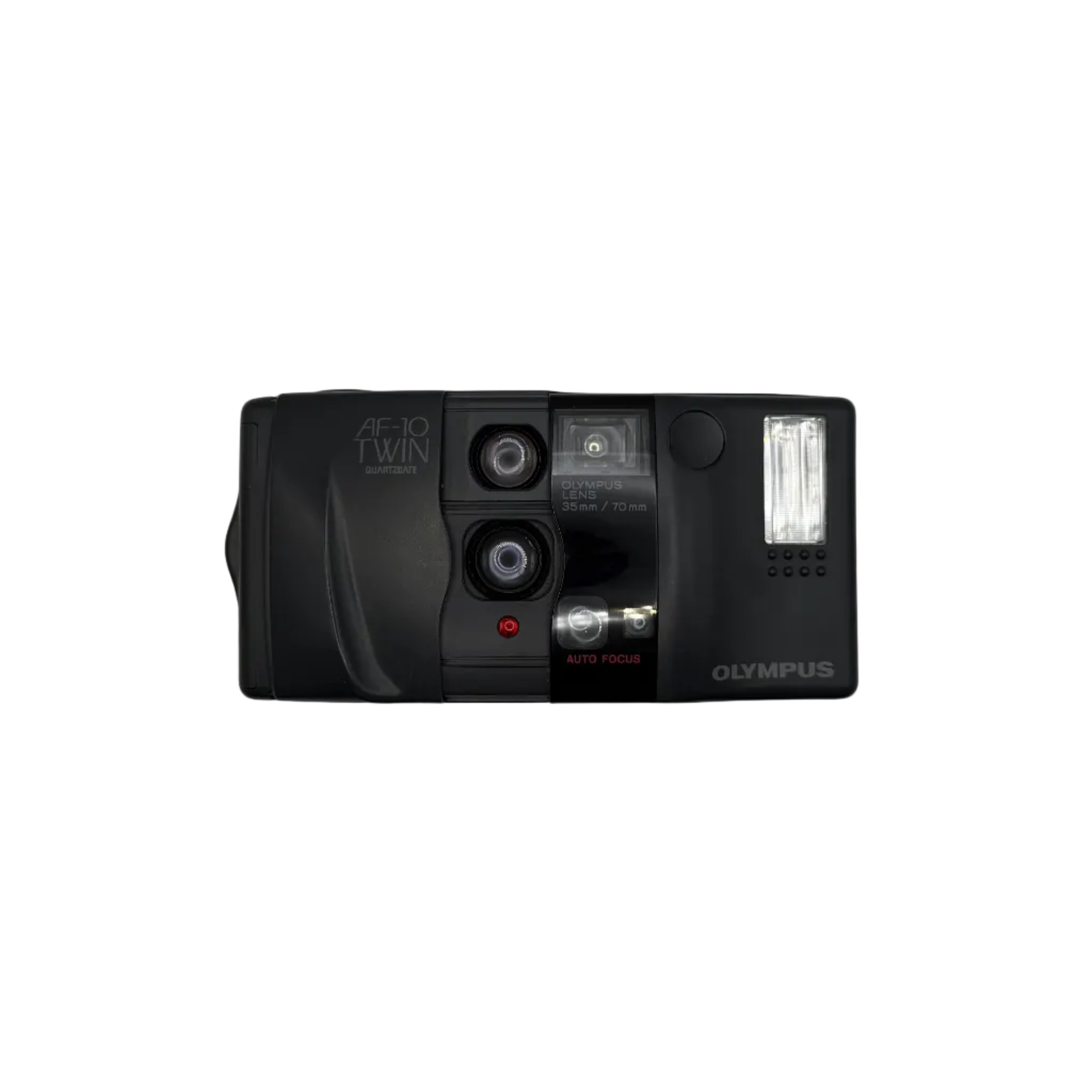 Olympus AF-10 TWIN QD 35mm Point & Shoot Film Camera