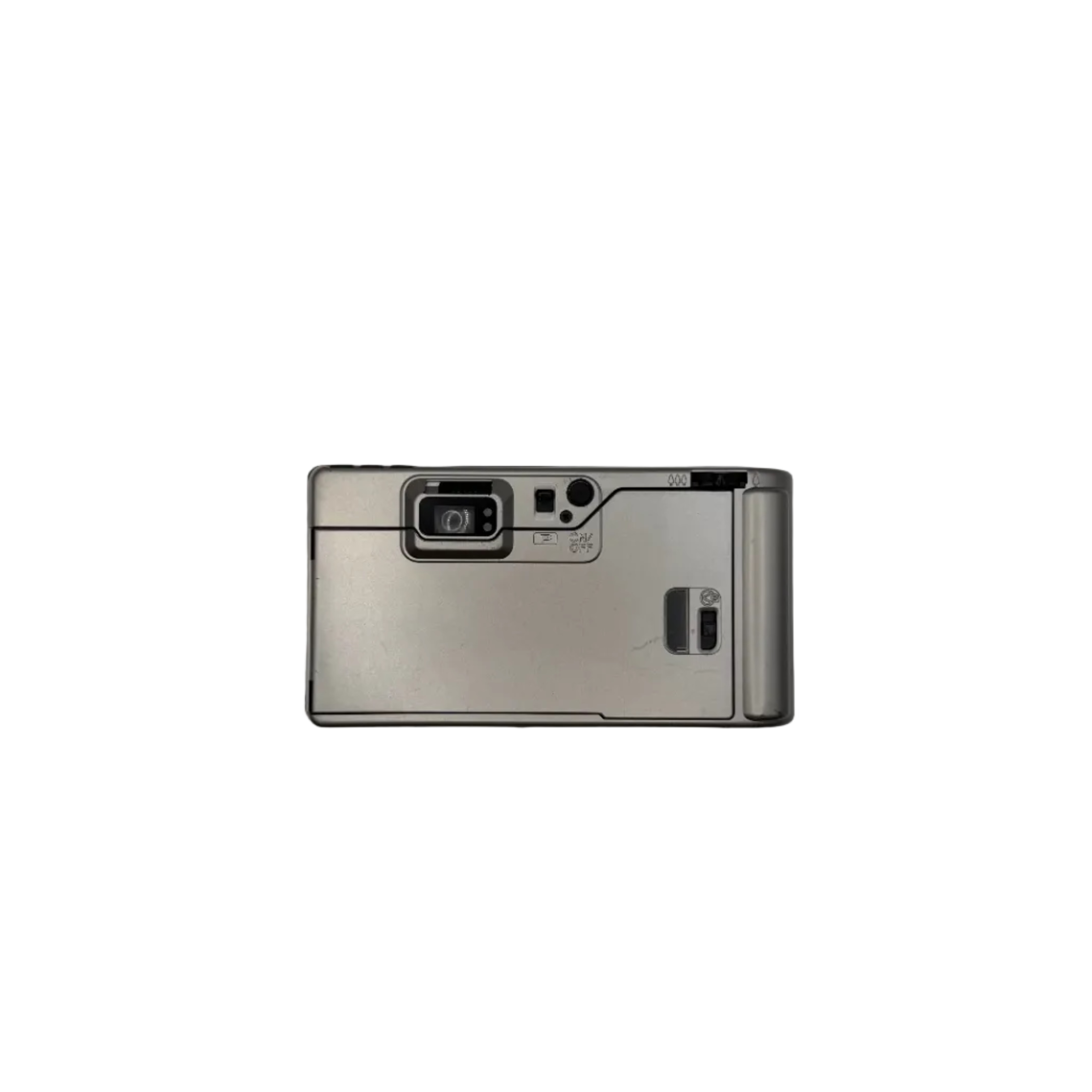 Pentax Espio 80 Silver Zoom 35mm Point & Shoot Film Camera From Japan