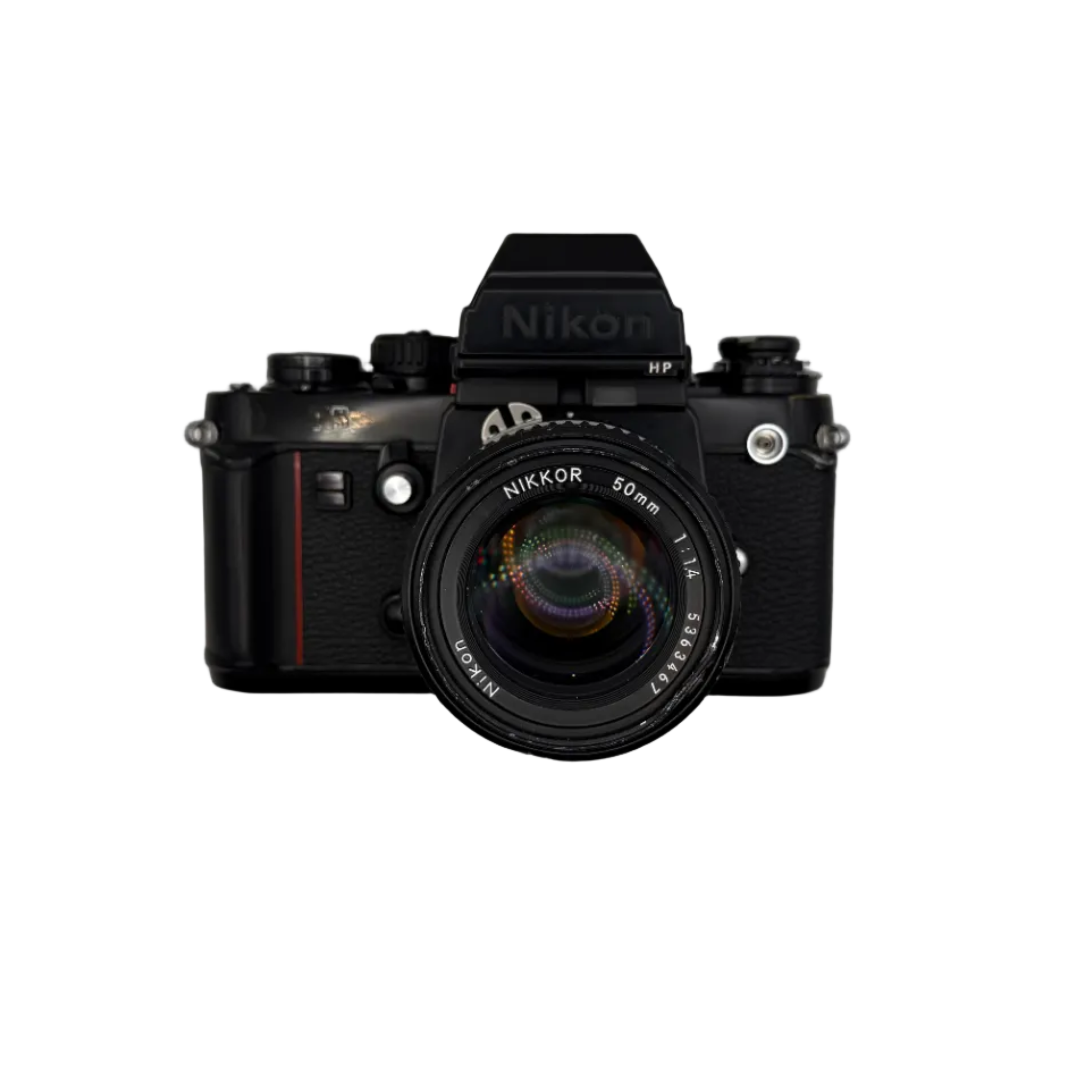 Nikon F3 with 50mm lens