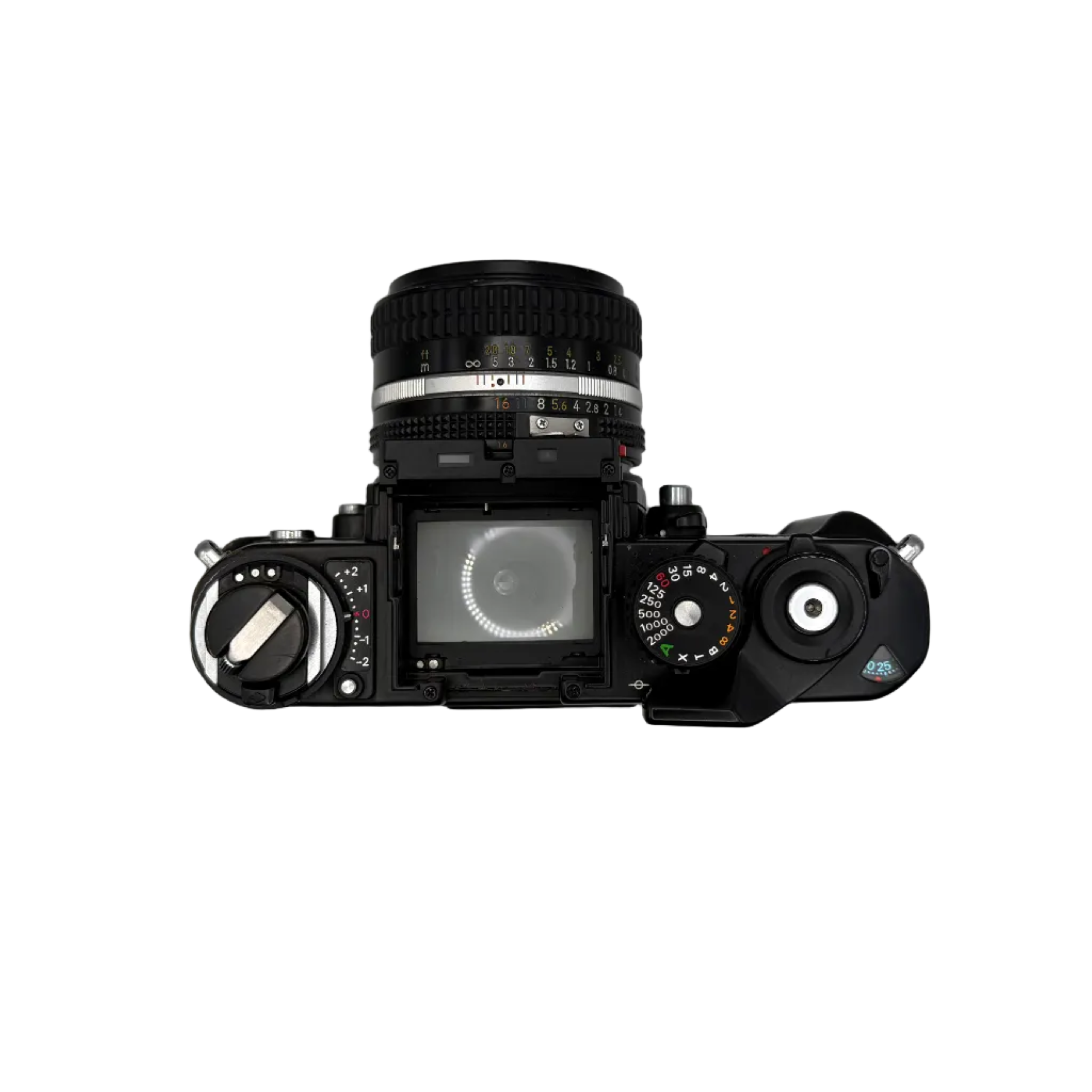 Nikon F3 with 50mm lens