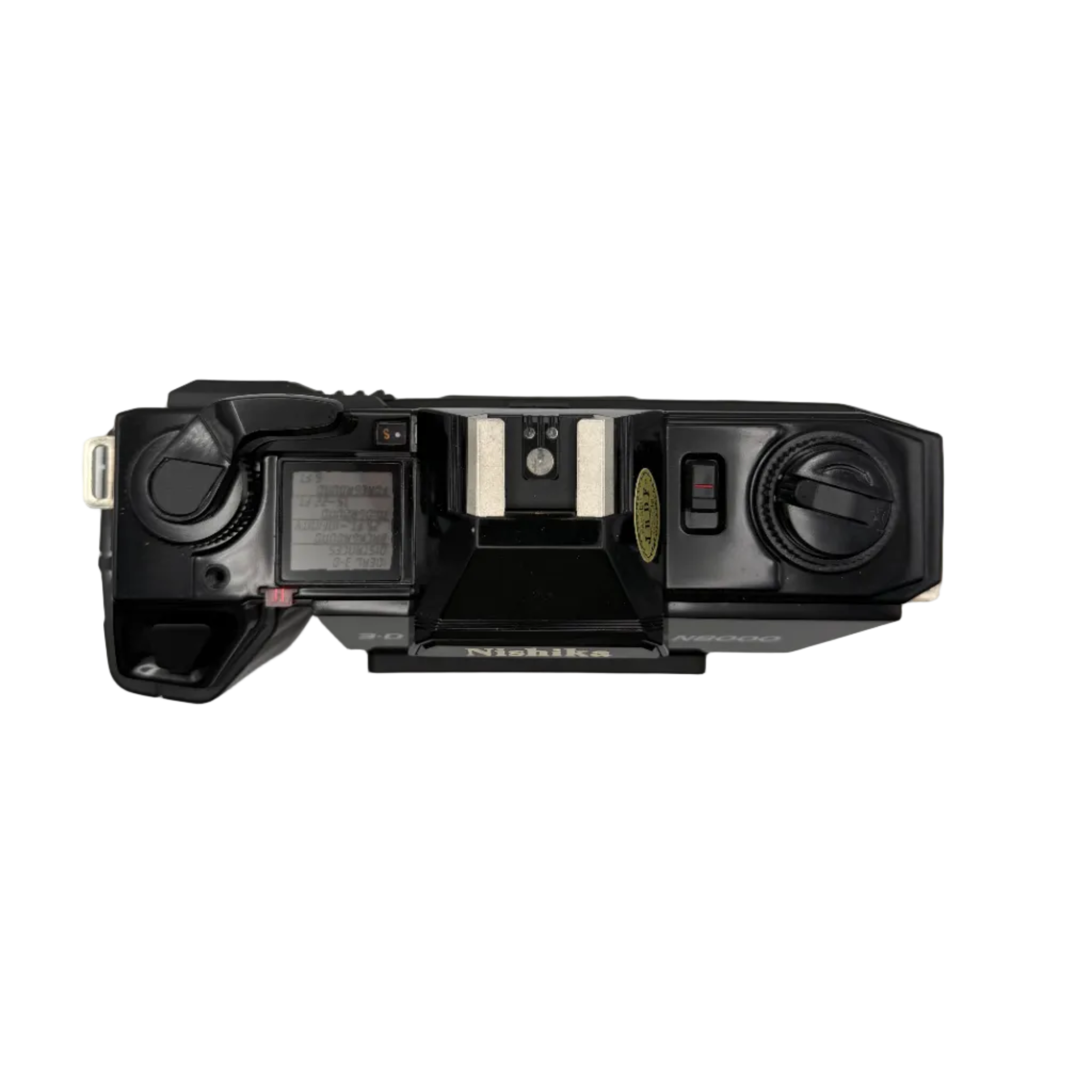 3D Nishika N8000 with Flash